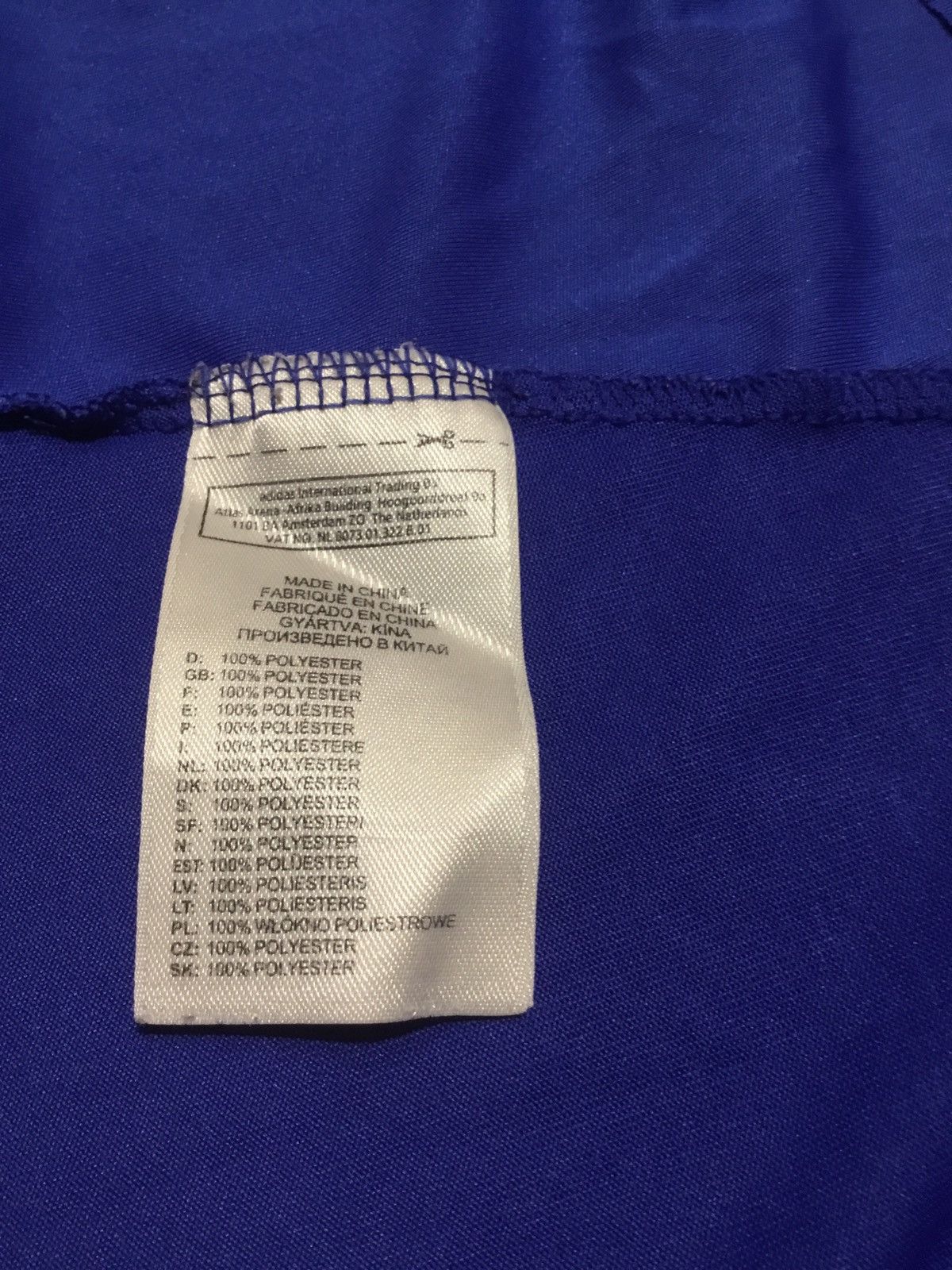 Adidas Frank Lampard #8 Chelsea Football Club 2006-2007 Size US M / EU 48-50 / 2 - 8 Thumbnail