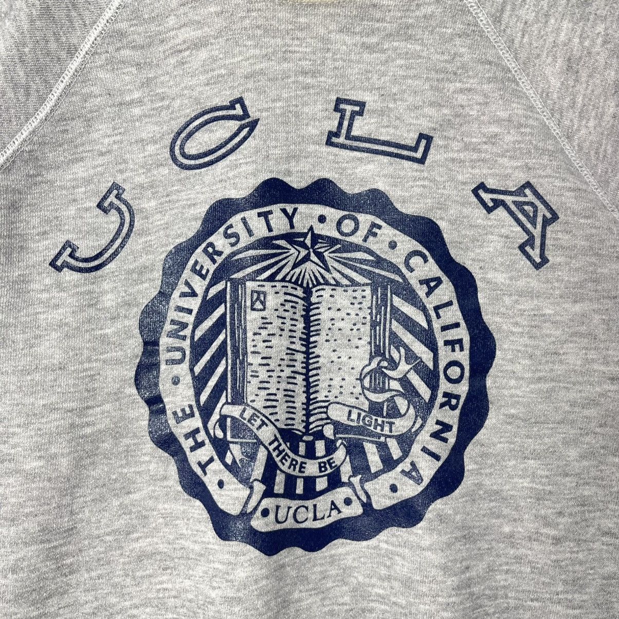 Vintage Vintage UCLA University Seal Sweatshirt Hanes USA Grey Size US M / EU 48-50 / 2 - 3 Thumbnail