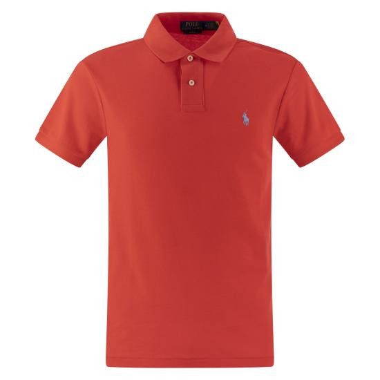 Polo Ralph Lauren POLO RALPH LAUREN Men Polo Shirts 710536856 RED Size US XXL / EU 58 / 5 - 1 Thumbnail