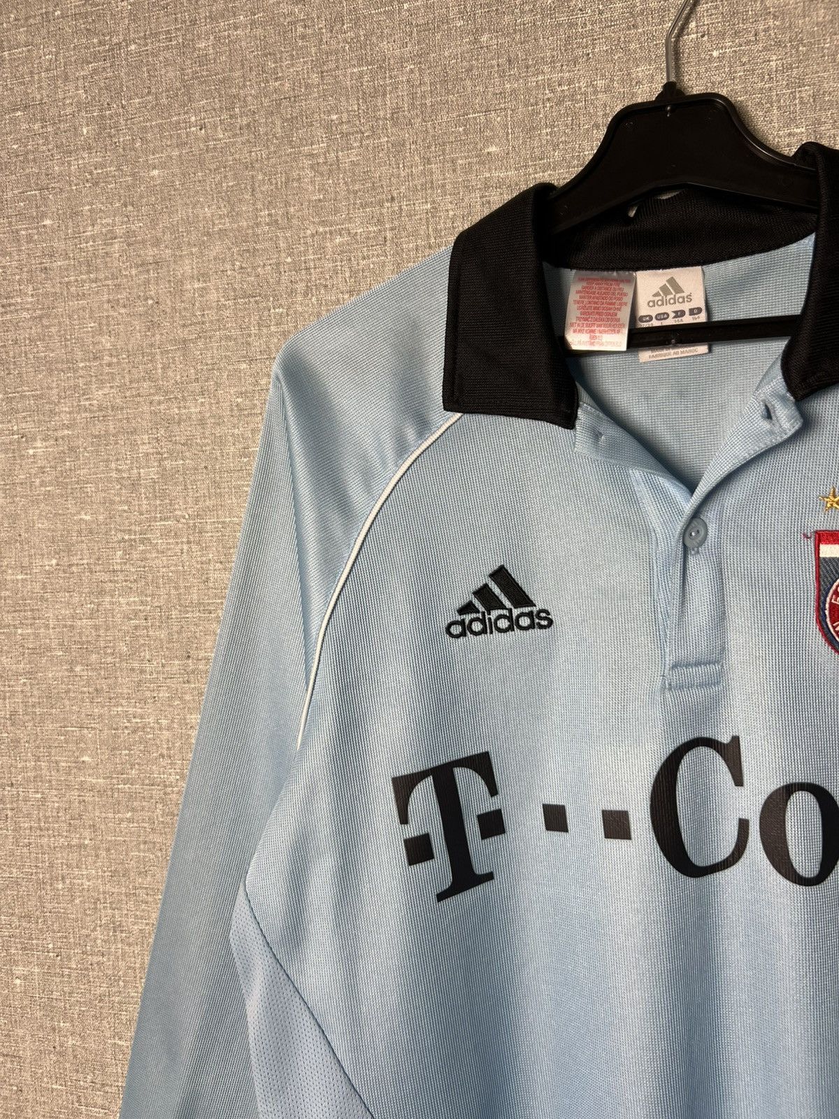 Adidas Adidas Bayern Munich 2005 Goalkeeper Jersey Football Shirt Size US XS / EU 42 / 0 - 3 Thumbnail