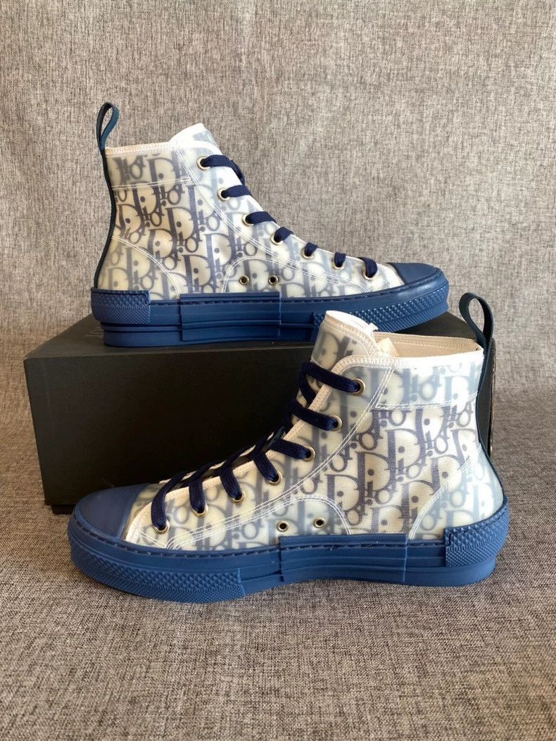 Dior DIOR B23 High-2505 Size US 10.5 / EU 43-44 - 2 Thumbnail