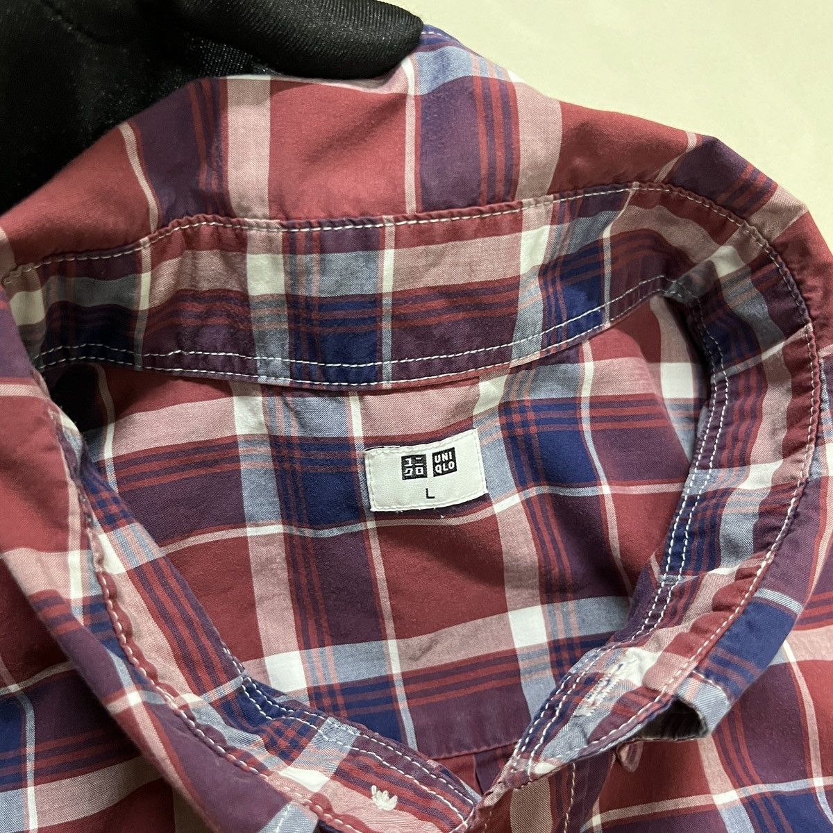 Japanese Brand × Uniqlo × Vintage Uniqlo Checkered Button Up Shirt Size US M / EU 48-50 / 2 - 4 Thumbnail