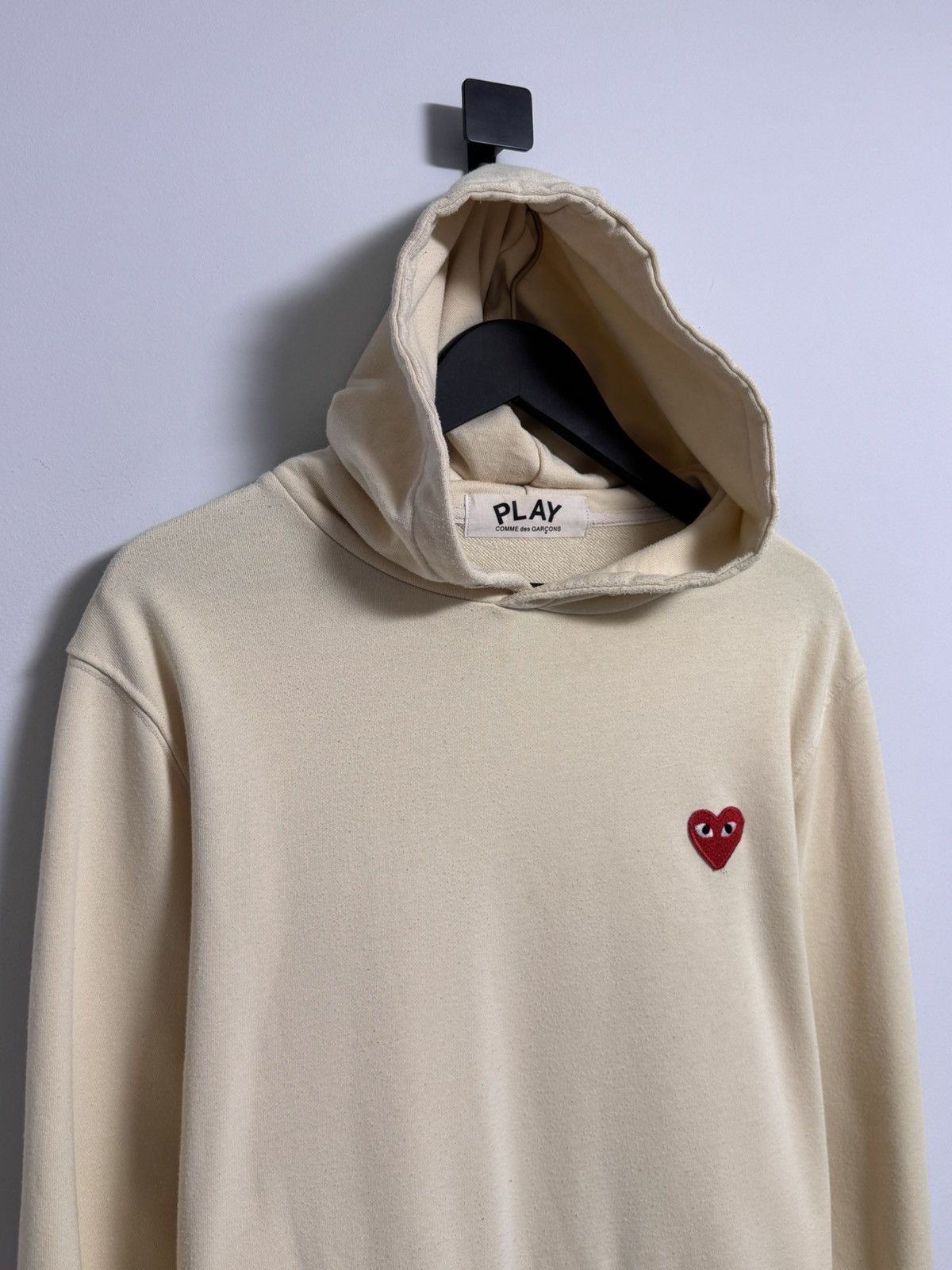 Comme des Garcons CDG Comme Des Garcons Play Small Logo Hoodie Size US S / EU 44-46 / 1 - 4 Thumbnail