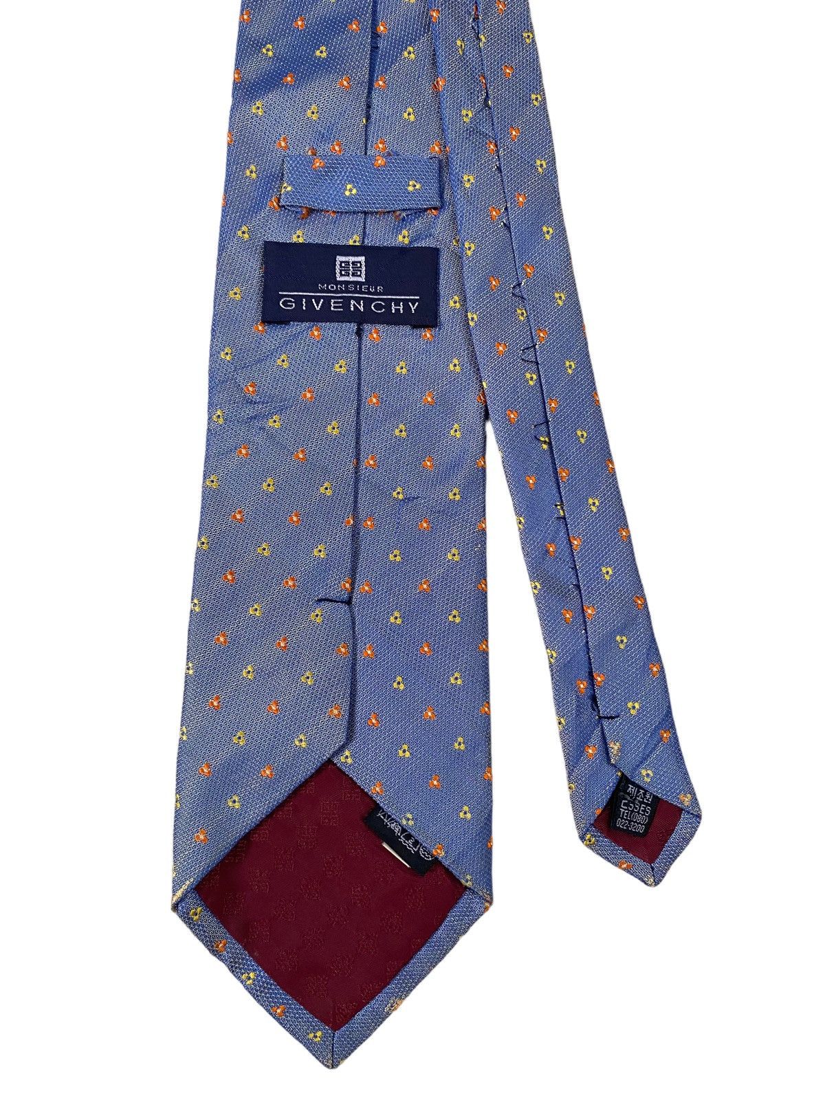 Givenchy × Vintage 💥VINTAGE GIVENCHY necktie silk tie Size ONE SIZE - 4 Thumbnail