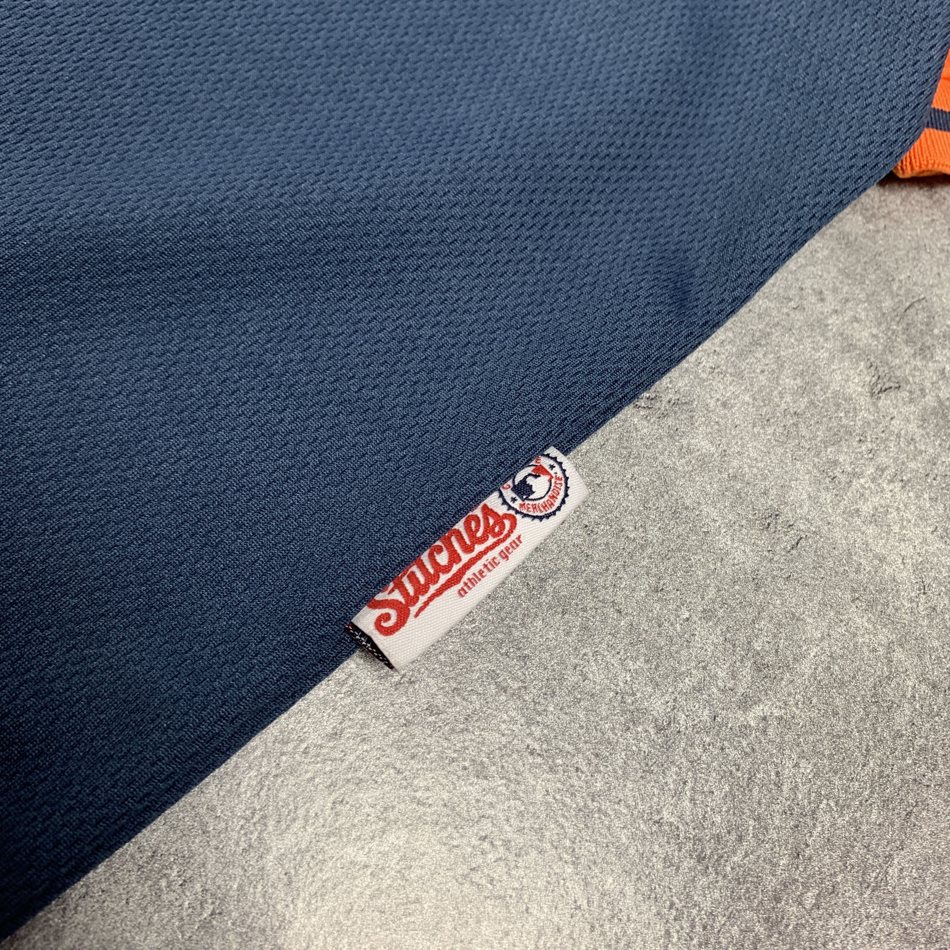 MLB × Stitch's Jeans Stitches Detroit navy orange jersey - L Size US L / EU 52-54 / 3 - 4 Thumbnail