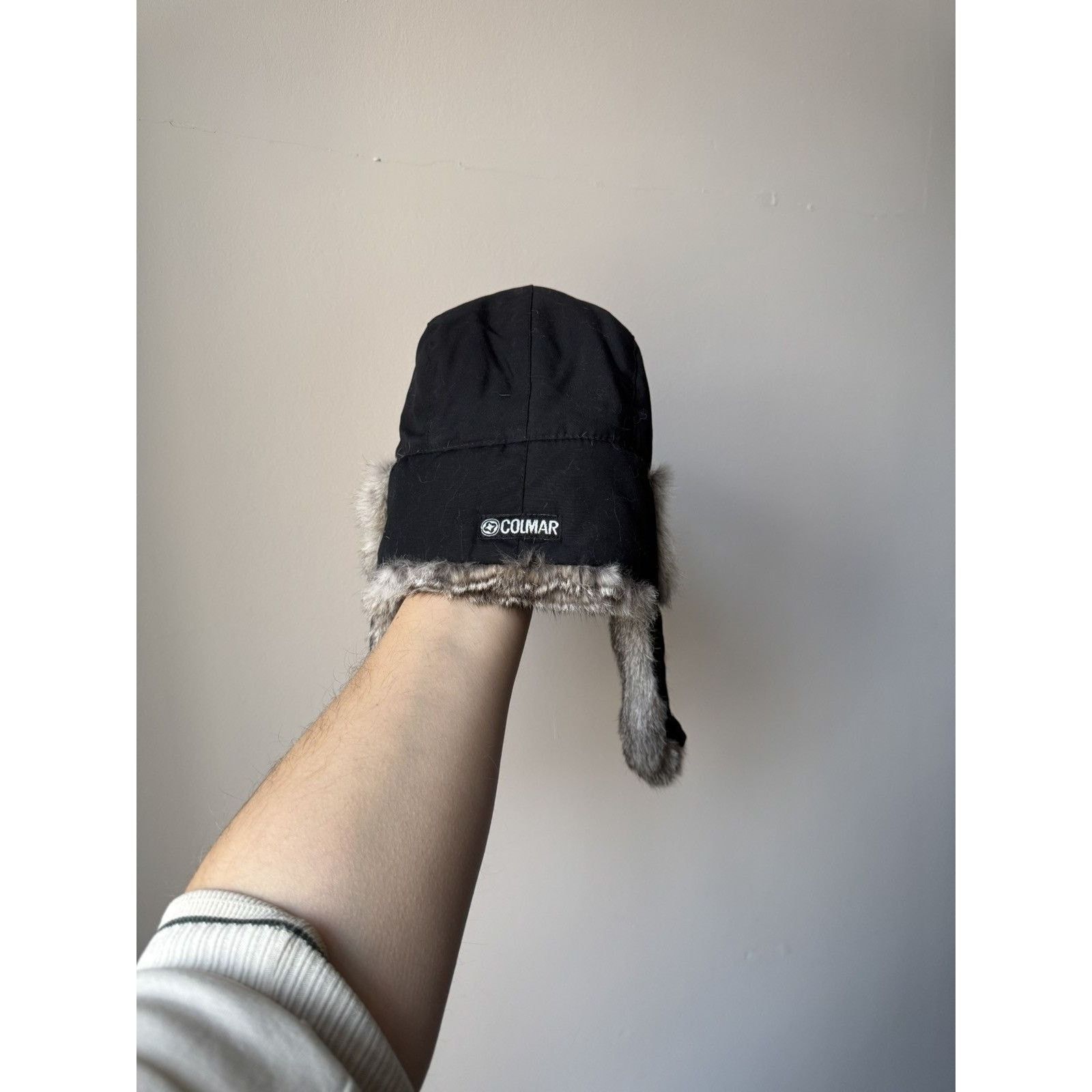 Japanese Brand × Vintage Y2K Faux Fur Ushanka Vintage Fuzzy Warm Trapper Hat Size ONE SIZE - 3 Thumbnail