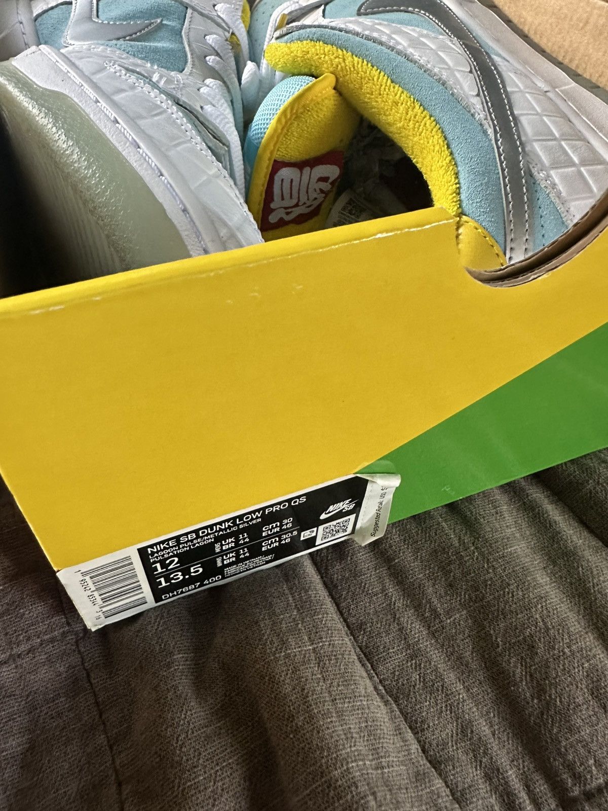 Nike Nike SB dunk low team Japan Size US 12 / EU 45 - 2 Thumbnail