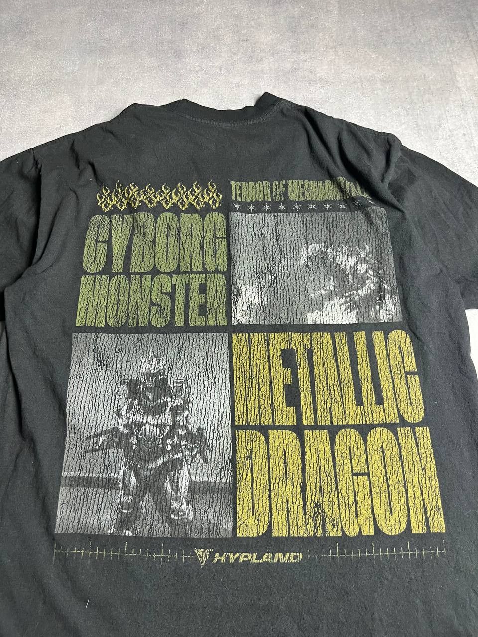 Vintage Mechagodzilla x Hypland T Shirt Size US XL / EU 56 / 4 - 3 Thumbnail