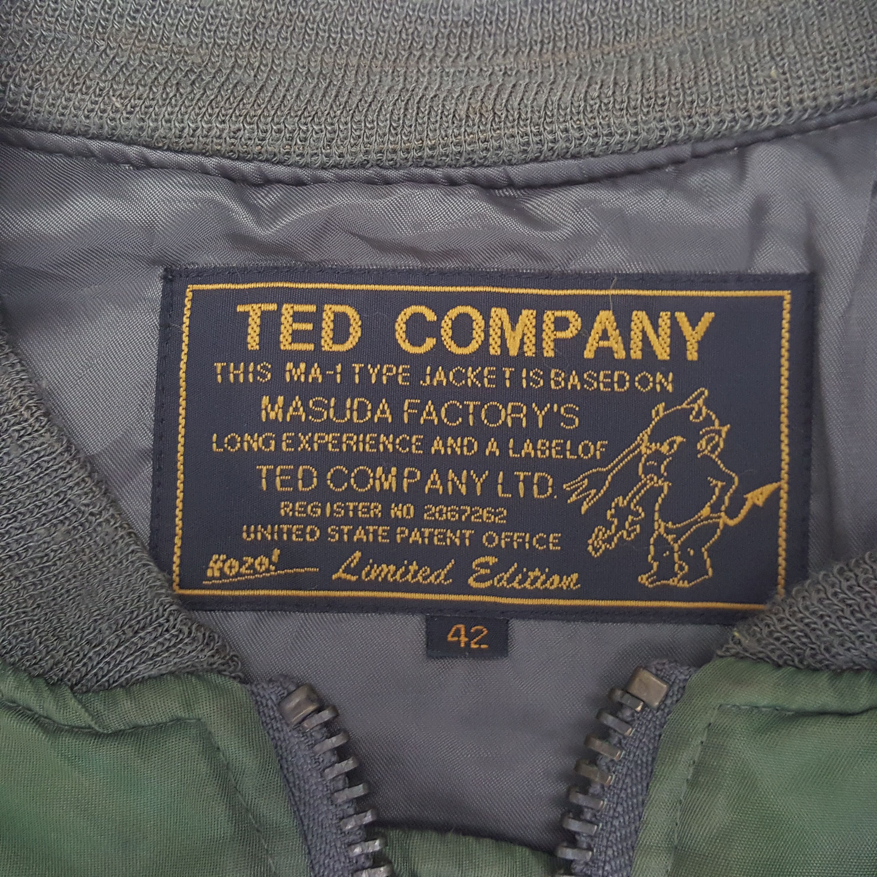Vintage TD COMPANY CALIFORNIA Jacket C289N25 Size US XXL / EU 58 / 5 - 5 Thumbnail