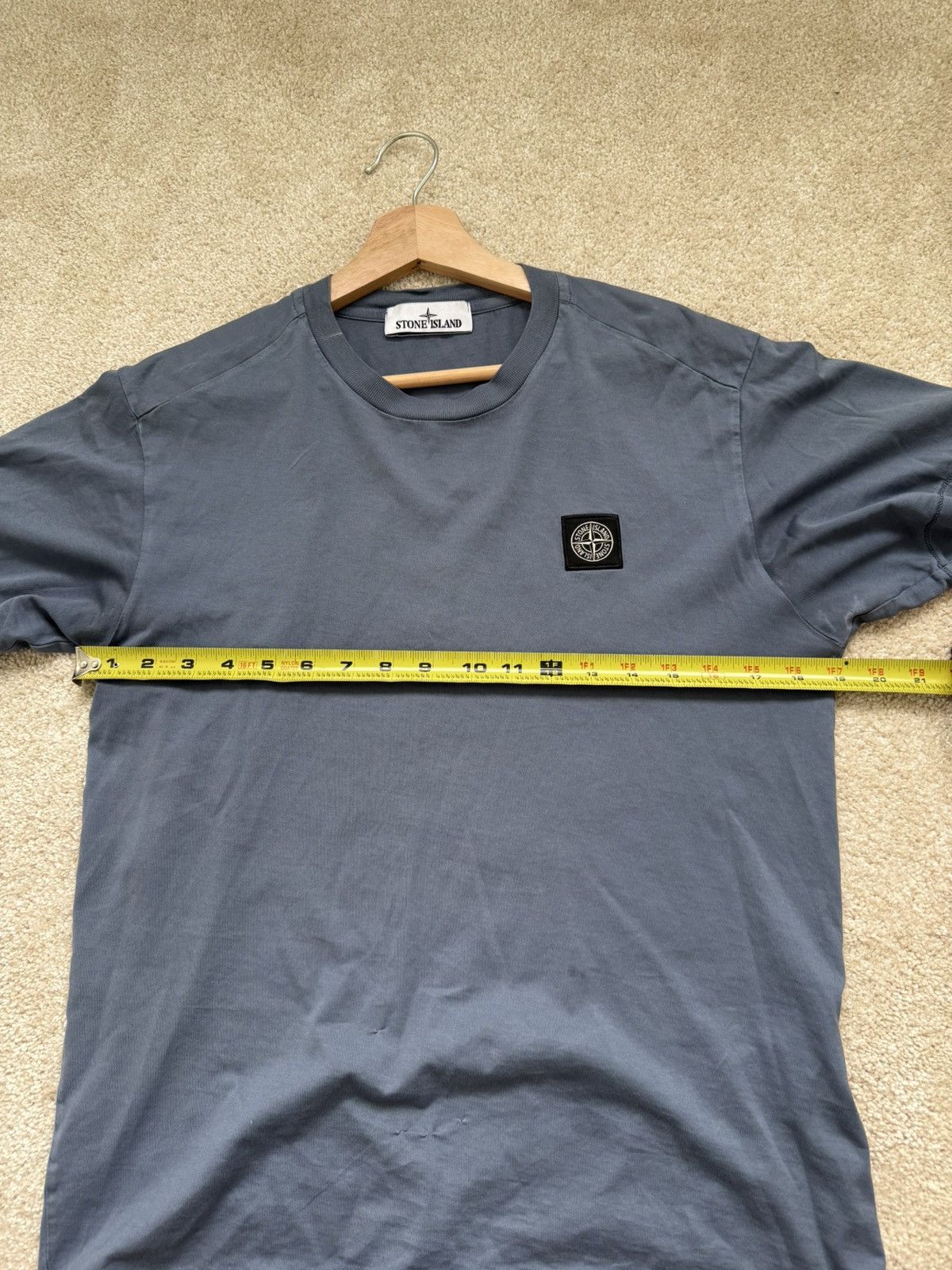 Stone Island Stone Island Blue Tee Size US S / EU 44-46 / 1 - 5 Thumbnail