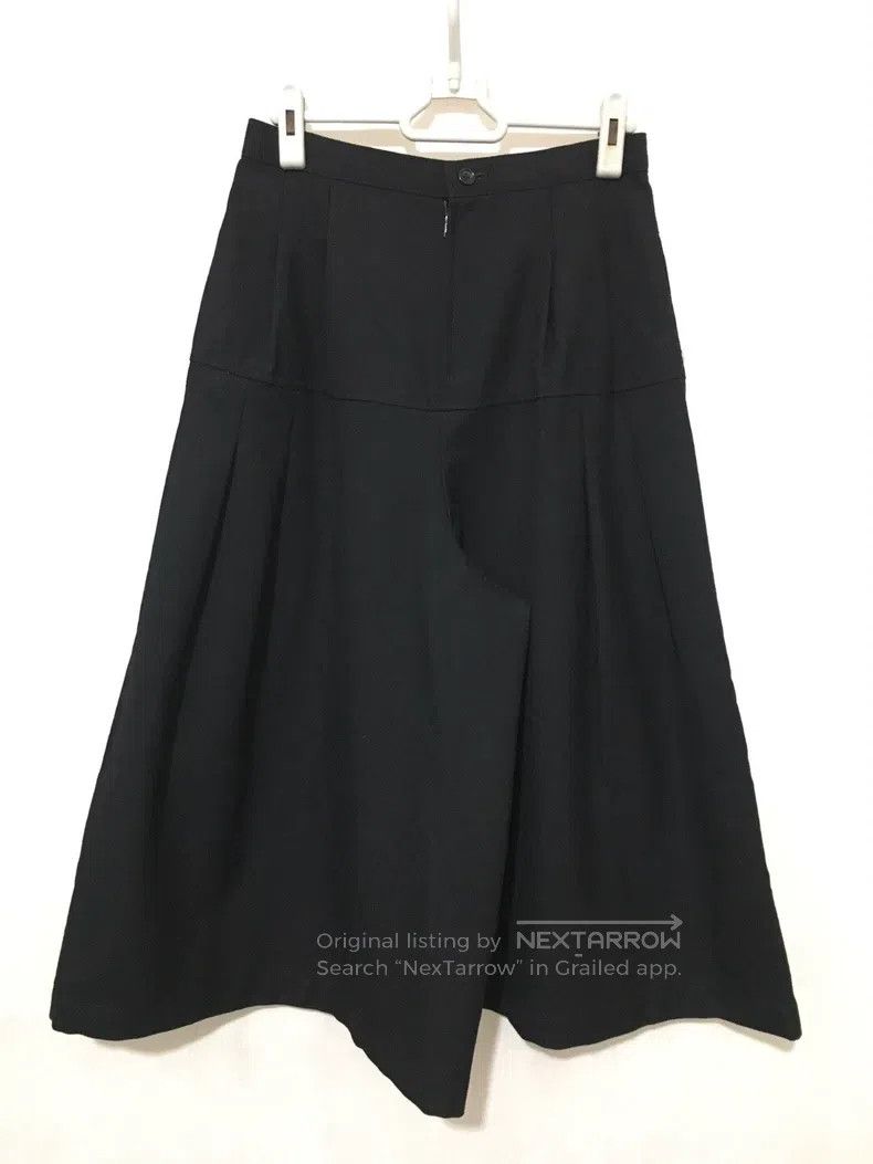 Comme des Garcons Comme des Garcons size M Distressed wide-leg pants Size 25" / US 0 / IT 36 - 3 Thumbnail