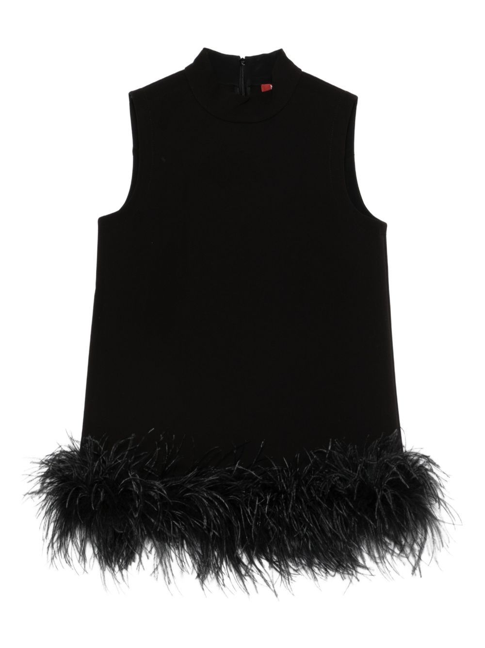 FEATHERED TOP