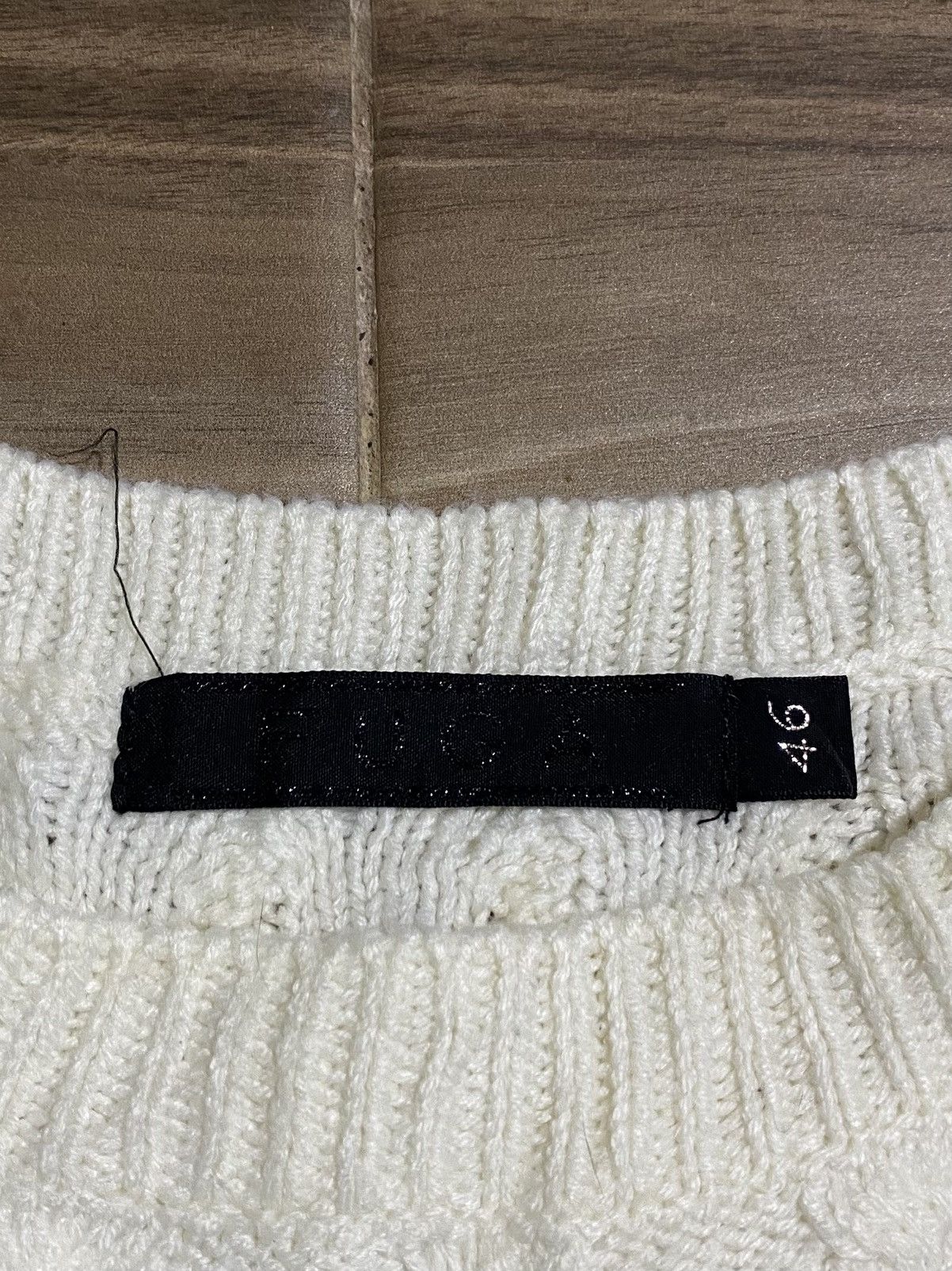 Japanese Brand FUGA SWEATERS KNIT CABLE Size US M / EU 48-50 / 2 - 5 Thumbnail