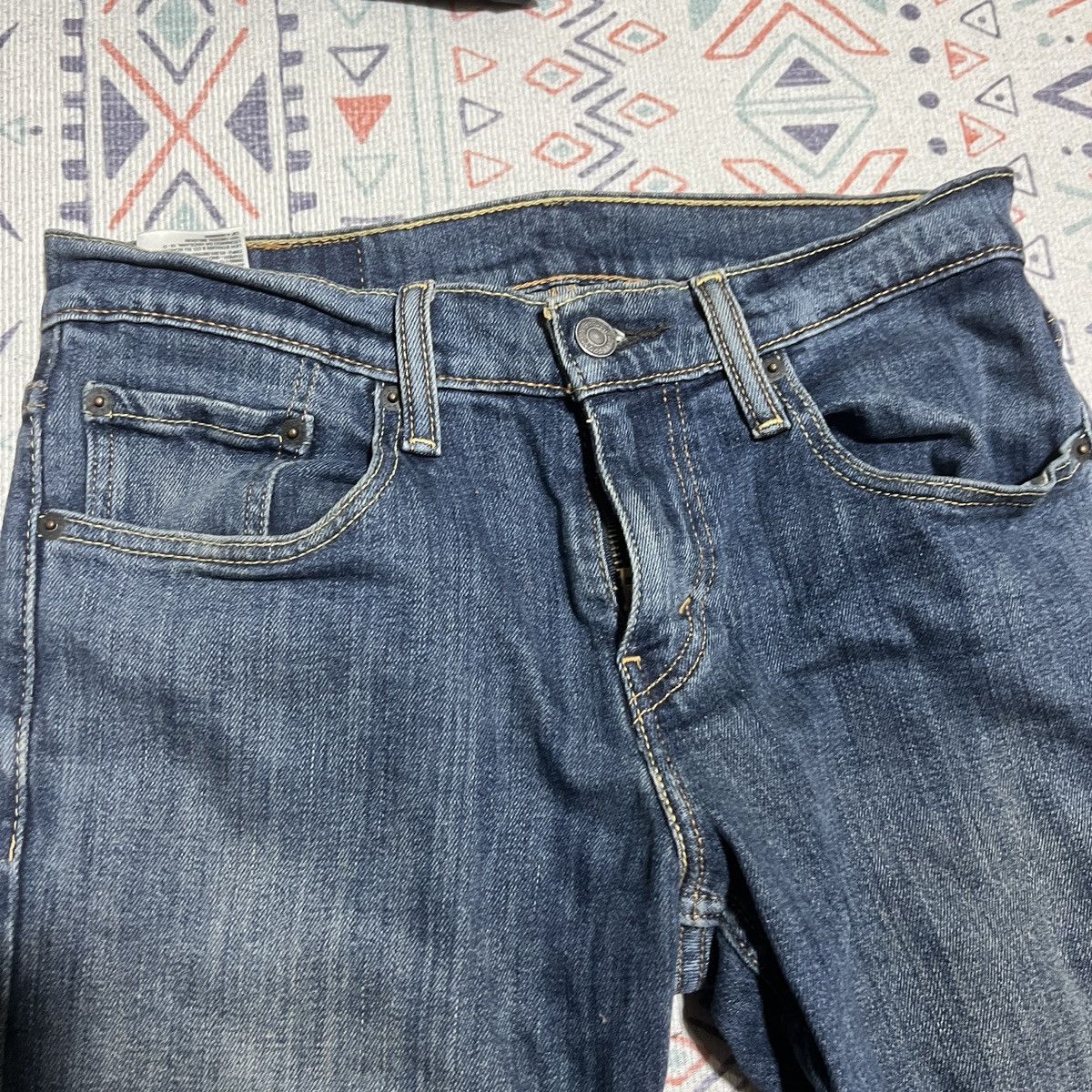 Levi's × Levi's Vintage Clothing Levi's 511 Men Jeans Size US 30 / EU 46 - 2 Thumbnail