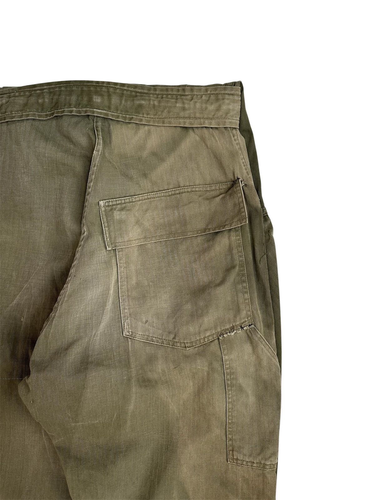 Vintage True Vintage 40s WWII U.S. Army Air Force HBT Coveralls Size US 36 / EU 52 - 6 Thumbnail