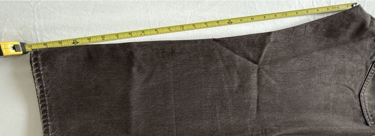 R13 R13 Boyfriend Jeans Vintage Chocolate Brown Size US 33 - 5 Thumbnail