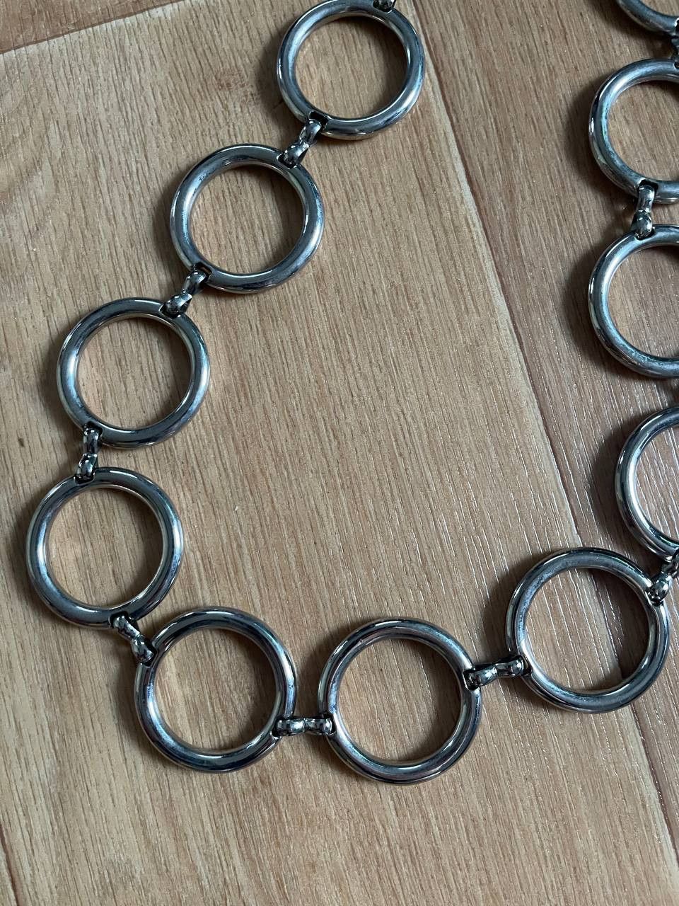 If Six Was Nine × Japanese Brand O Ring Metal Belt Wear Like Punk Ramones Size ONE SIZE - 11 Thumbnail