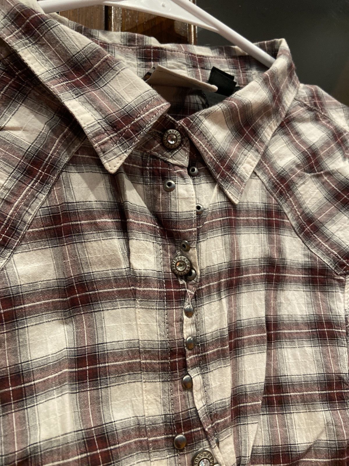 Harley Davidson Harley Davidson Button Up Size US L / EU 52-54 / 3 - 4 Thumbnail