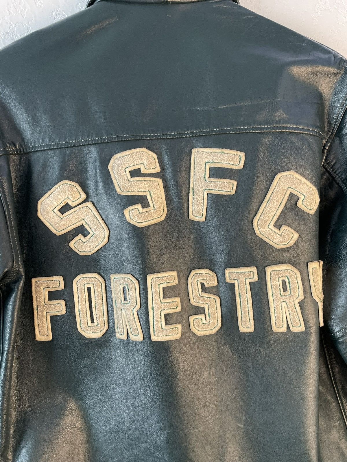 Vintage Canadian College Forestry jacket Size US M / EU 48-50 / 2 - 10 Thumbnail