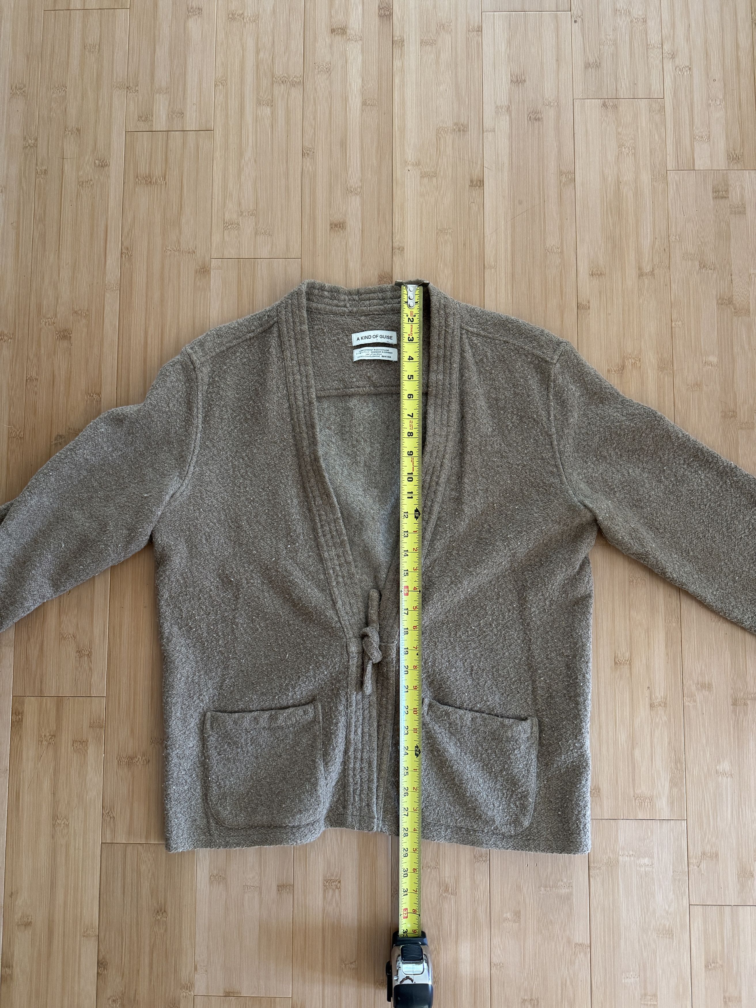 A Kind Of Guise Brown Sugar Cardigan Size US L / EU 52-54 / 3 - 1 Thumbnail