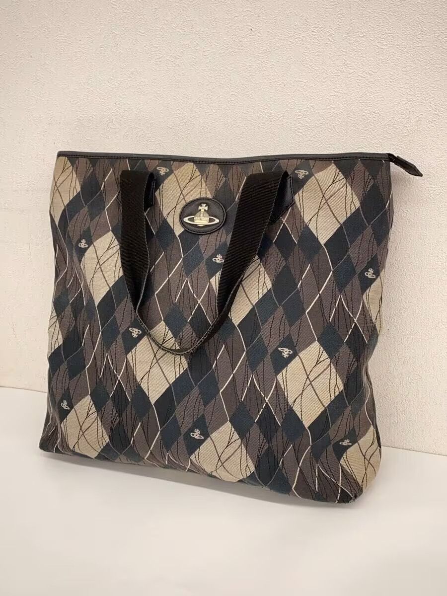 Vivienne Westwood Argyle Orb Tote Bag Size ONE SIZE - 2 Thumbnail