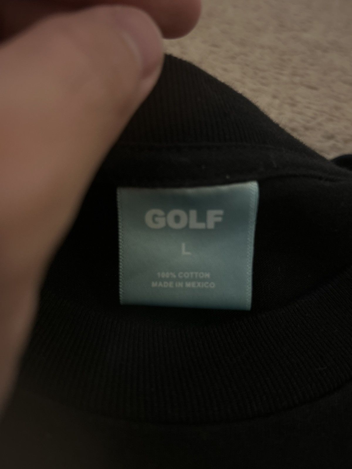 Golf le Fleur GOLF Black Save The Bees T-Shirt Size US L / EU 52-54 / 3 - 2 Thumbnail