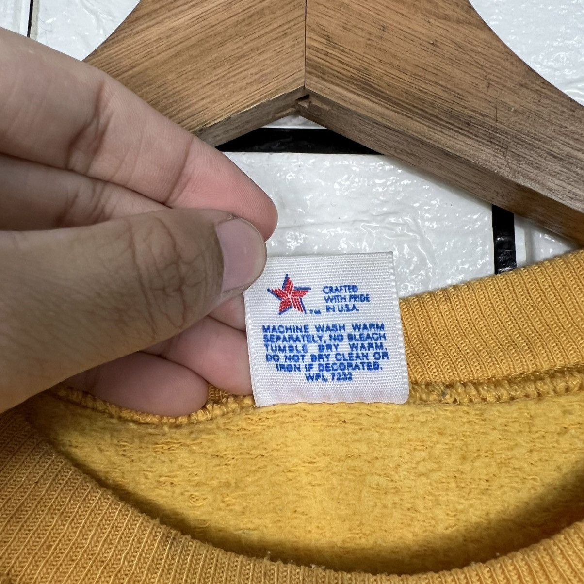 Vintage 80's SPACE COAST CHAPTER N Motorcycle Sweatshirt #4019-C183 Size US M / EU 48-50 / 2 - 10 Thumbnail