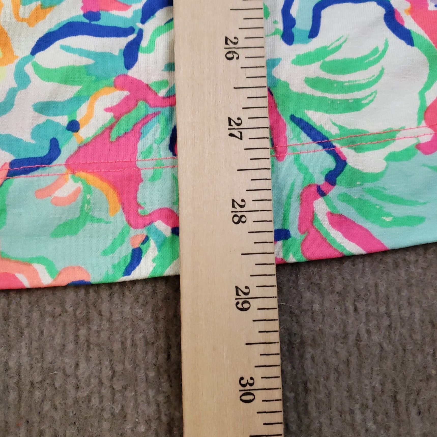 Lilly Pulitzer Lilly Pulitzer Laurana Dress Womens Small Pink Coral Reef Off Shoulder Seashell 3/4 Sleeve Shift Short Beach Tropical Floral Summer Combo Womens Size S / US 4 / IT 40 - 5 Thumbnail