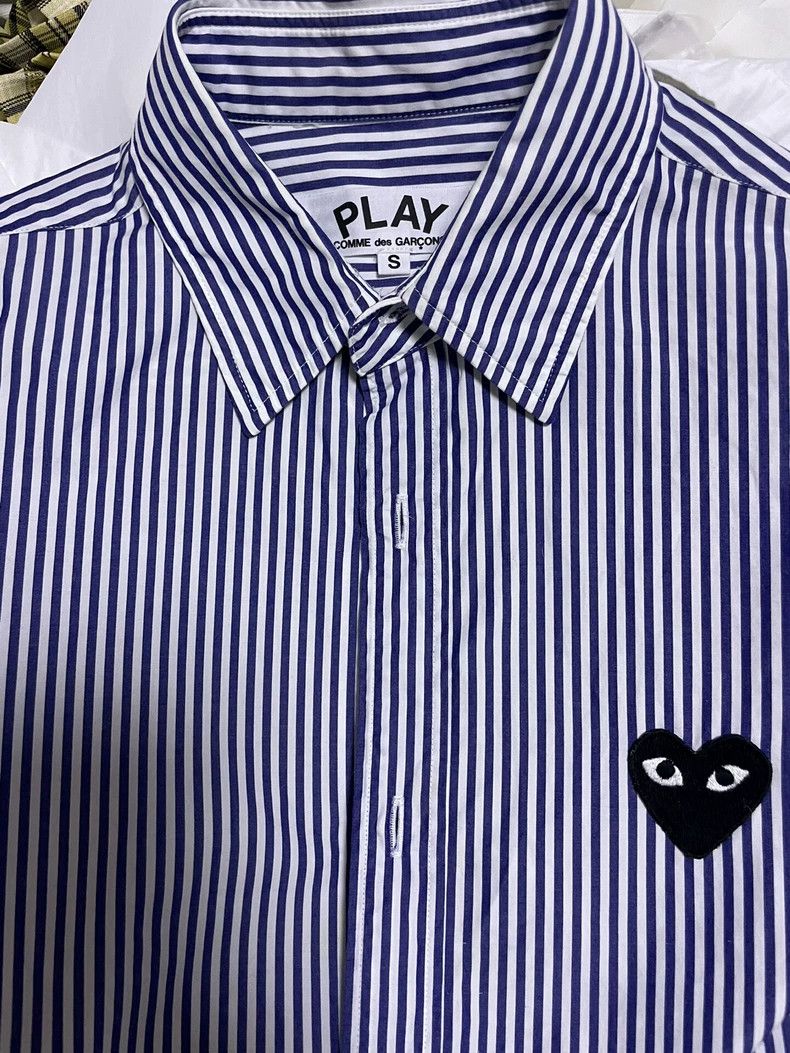 Comme des Garcons Comme Des Garcons CDG play shirt Size S / US 4 / IT 40 - 5 Thumbnail