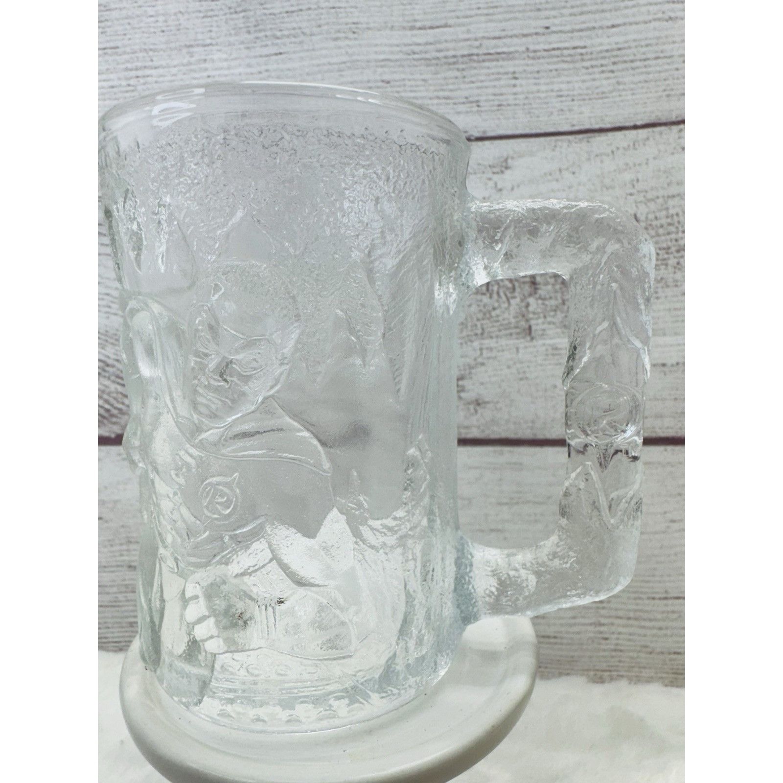 Other McDonalds Batman Forever "ROBIN" Vintage Glass Coffee Mug Cu Size ONE SIZE - 10 Thumbnail