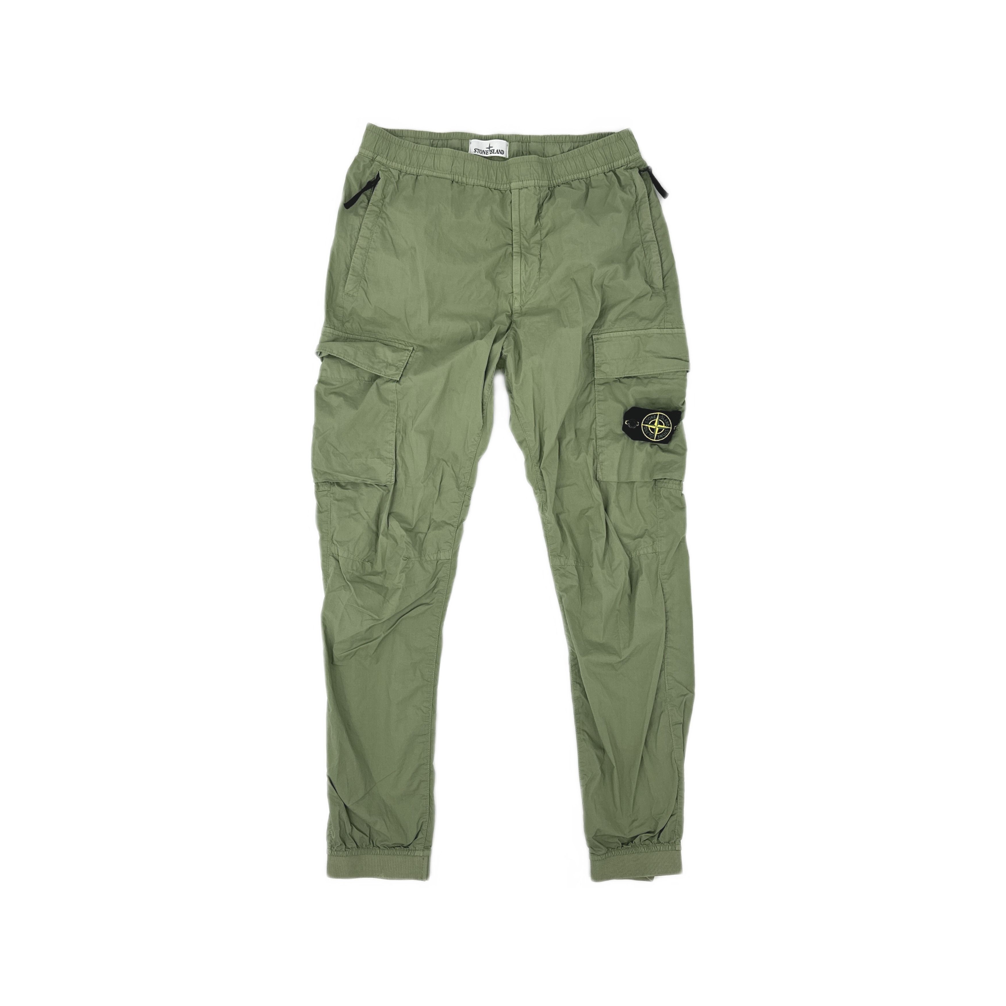 Stone Island Stone Island Logo Cargo Pants Size 33 Size US 33 - 1 Thumbnail
