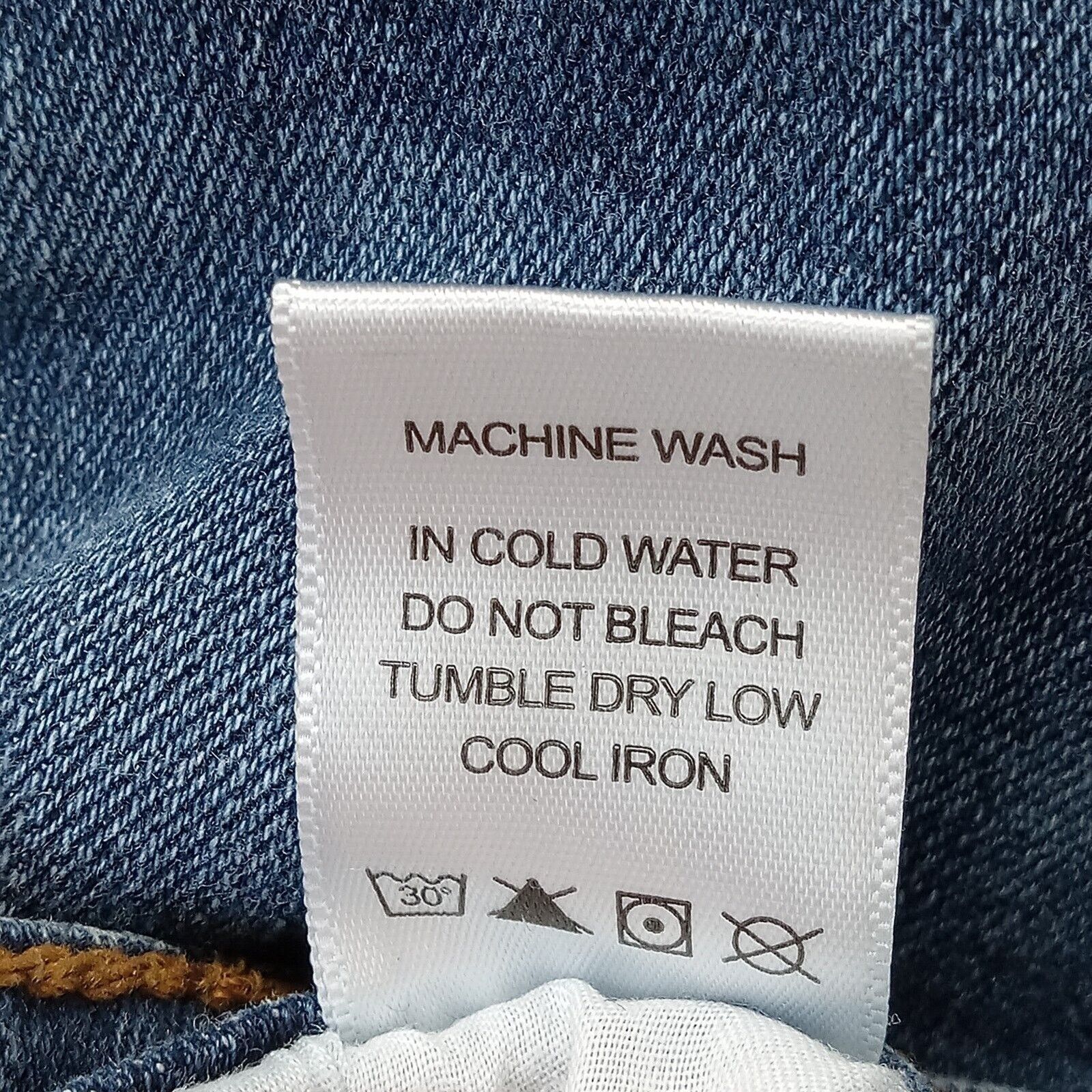 Judy Blue Judy Blue Relax Fit Jeans Women's 25 X 30 Hi Rise Size 25" / US 0 / IT 36 - 8 Thumbnail