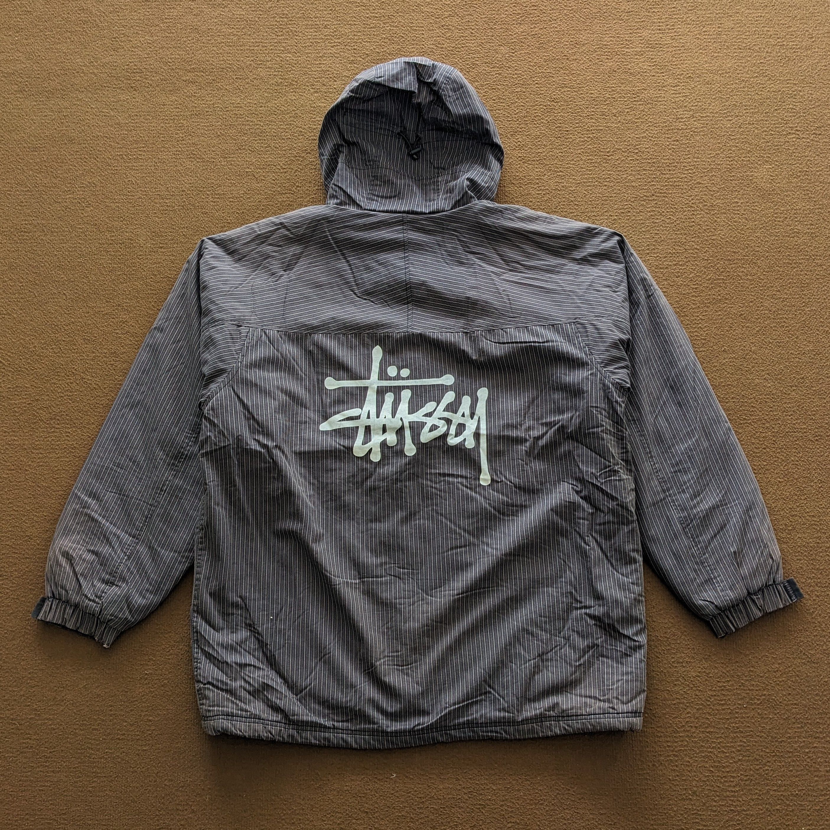 Vintage Vintage Stussy Streetwear Style Brand Custom Jacket Size US XL / EU 56 / 4 - 1 Thumbnail