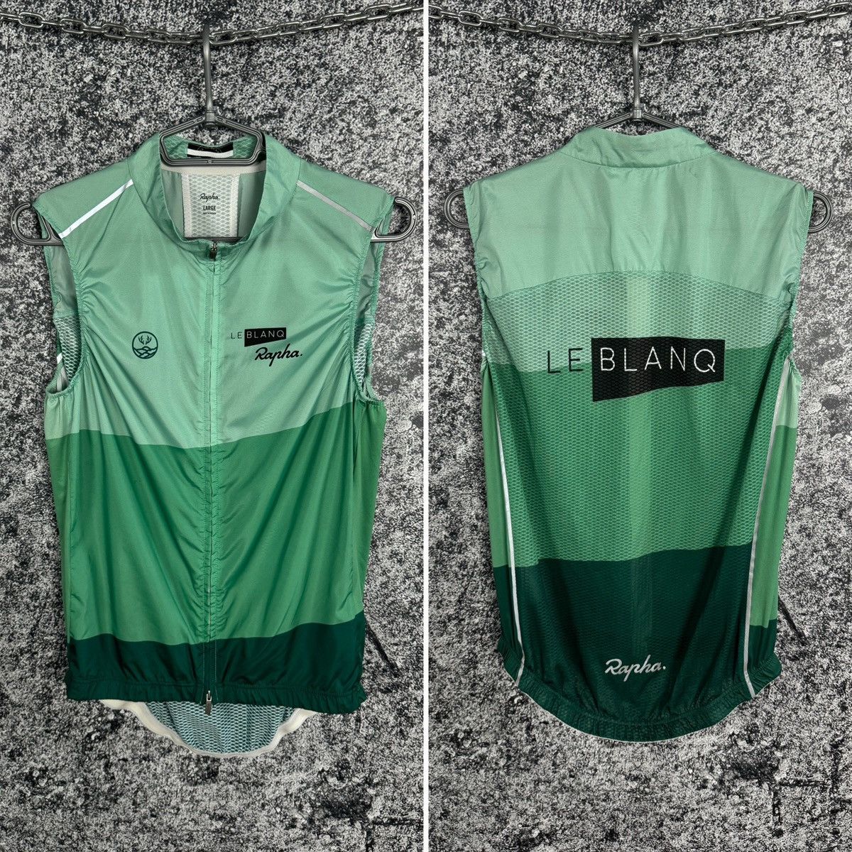 Rapha Pro Team Lightweight Gilet Zip Up Cycling Vest Size L