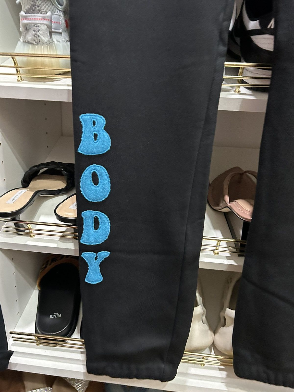 Amiri × Designer Amiri Healthy Mind/Body sweatpants🔥Rare🔥 Size US 32 / EU 48 - 6 Thumbnail