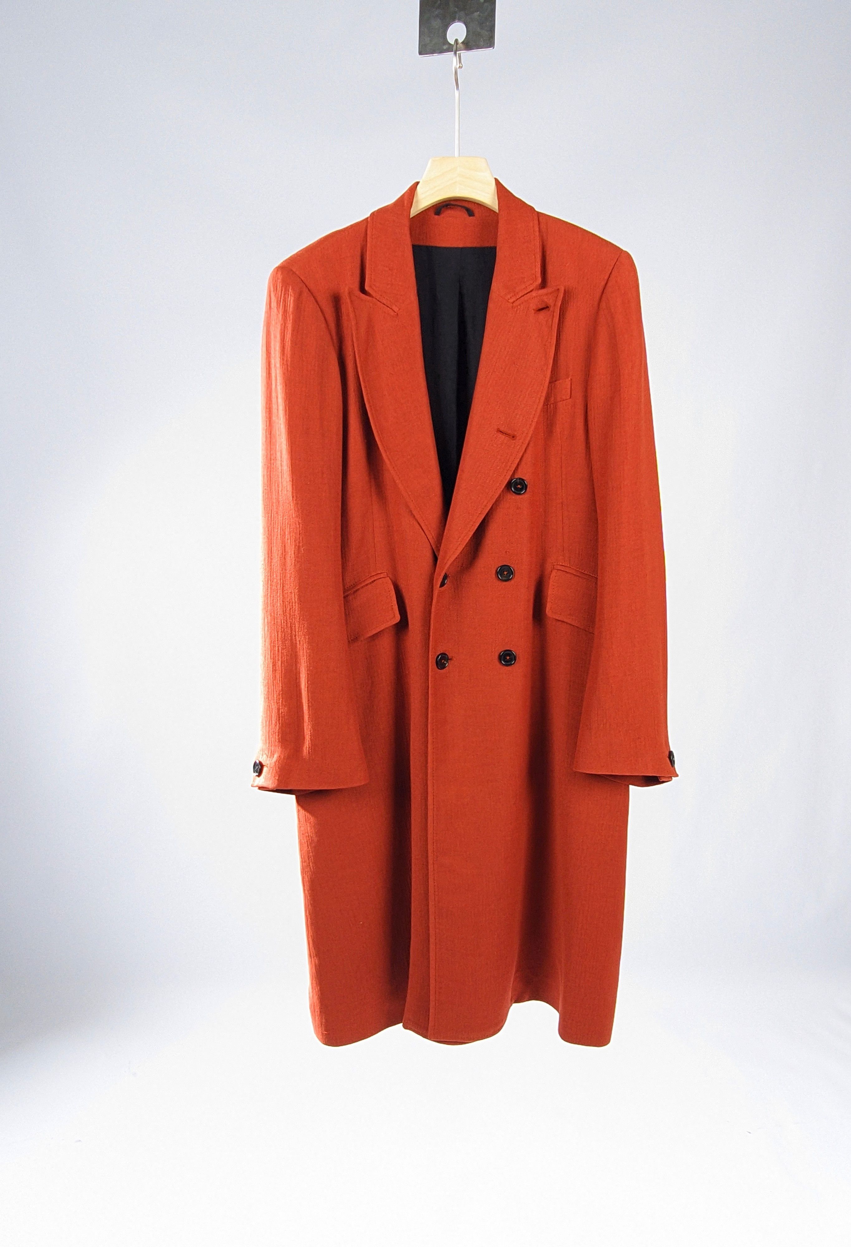 Ann Demeulemeester Ann Demeulemeester coat Size US L / EU 52-54 / 3 - 2 Thumbnail