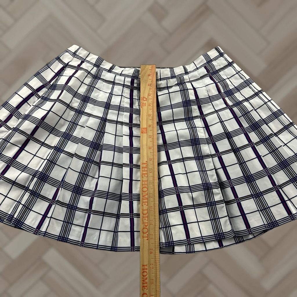 Nike VINTAGE Nike Court Pleated Tennis Skirt Women's XL White Size 40" / US 18 - 1 Thumbnail