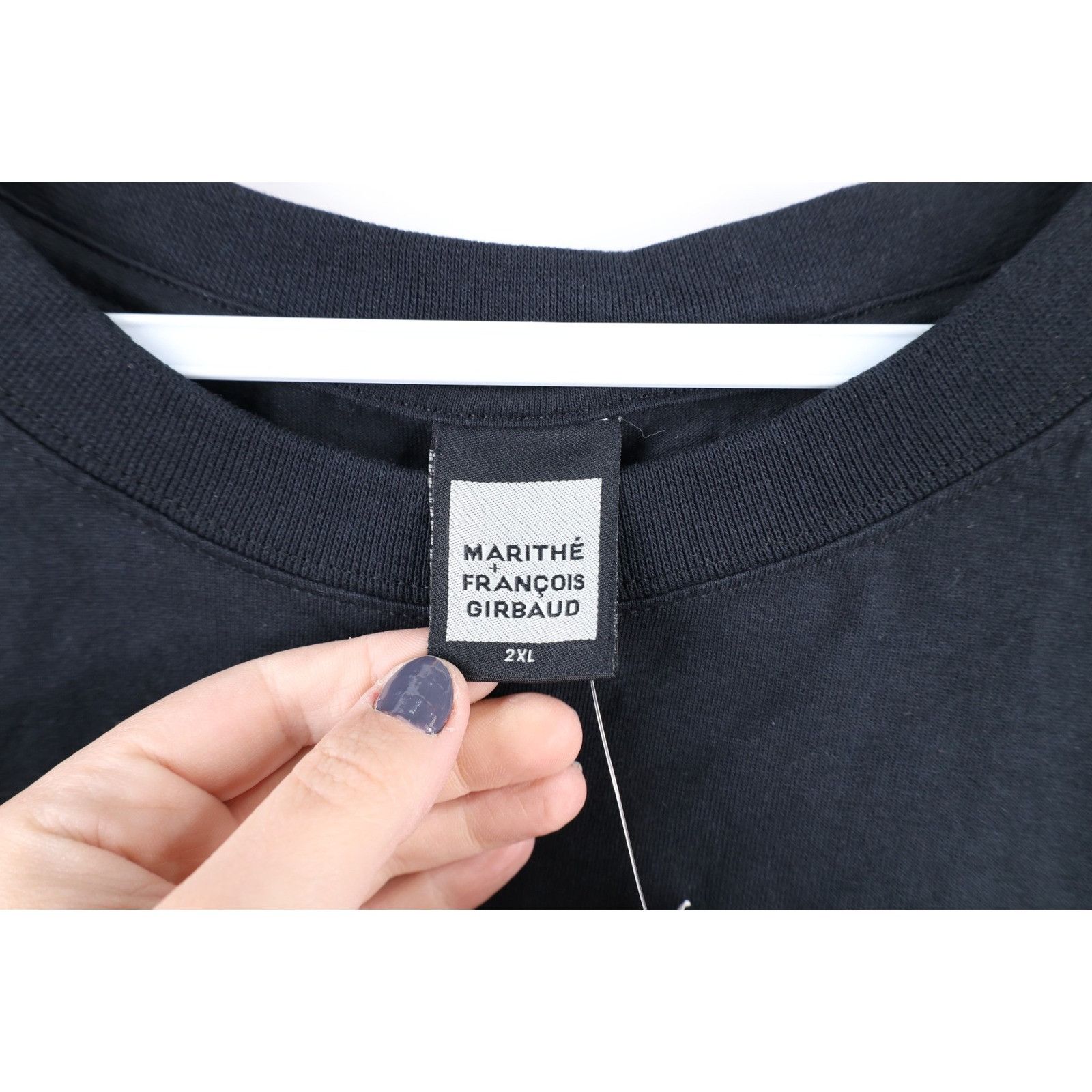 Marithe + Francois Girbaud × Vintage NOS Vintage Marithe Francois Girbaud Baggy T-Shirt Size US XXL / EU 58 / 5 - 5 Thumbnail