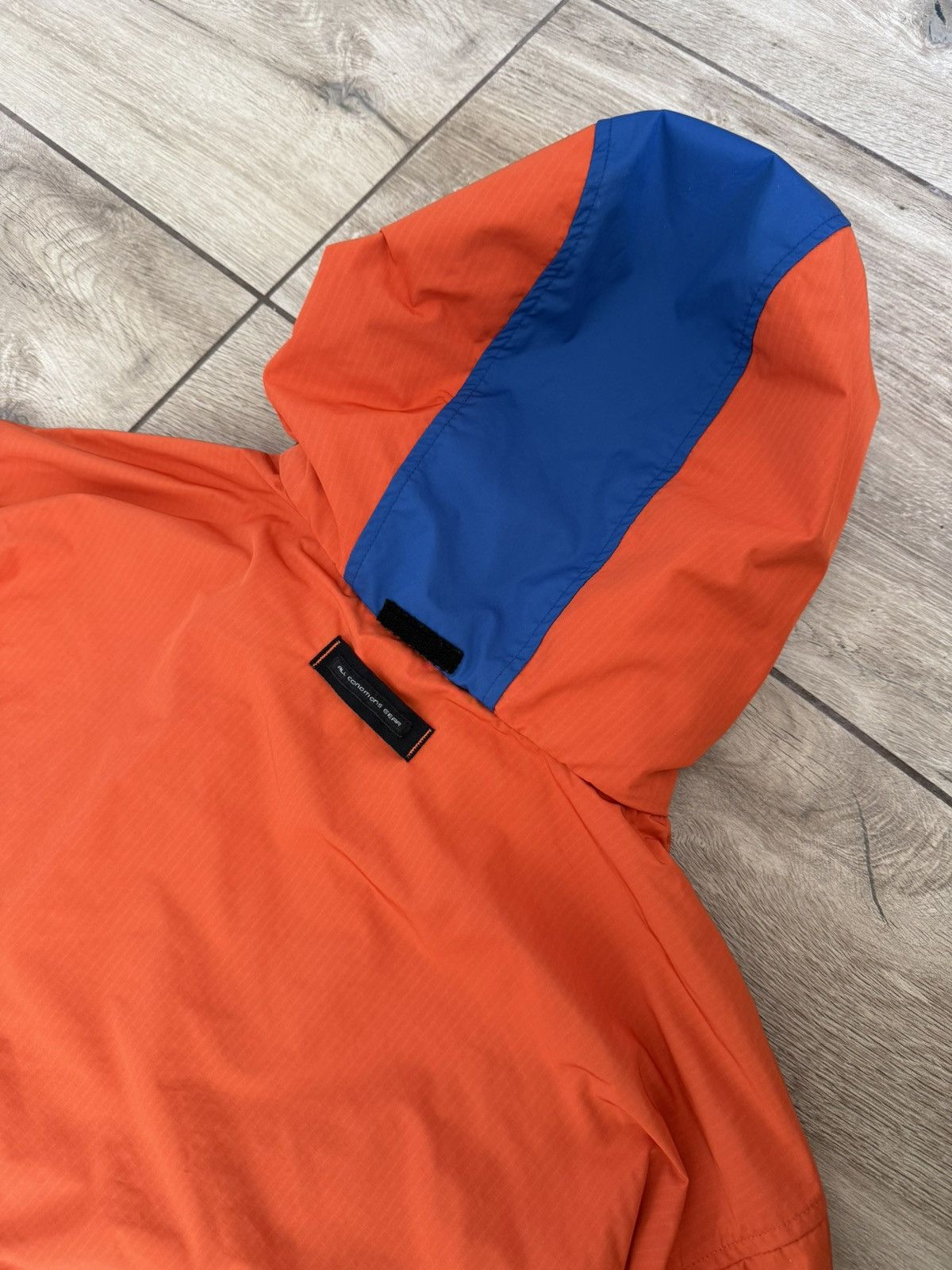 Nike ACG Nike ACG Jacket Coat Vintage 90s Mountain Orange size XL 56 Size US XL / EU 56 / 4 - 9 Thumbnail