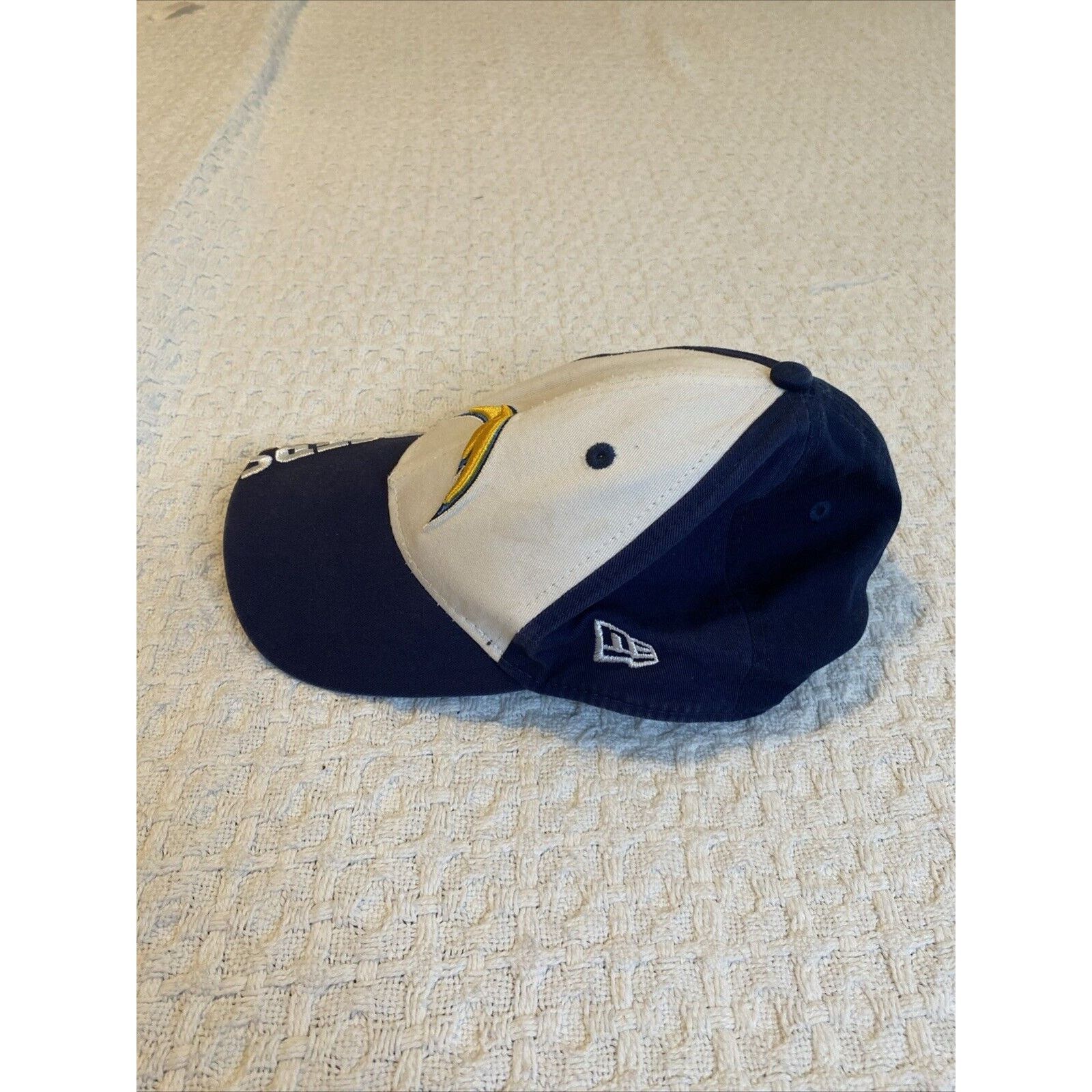 New Era Los Angeles Chargers Cap Hat Adjustable New Era 9Forty Bolt Size ONE SIZE - 4 Thumbnail