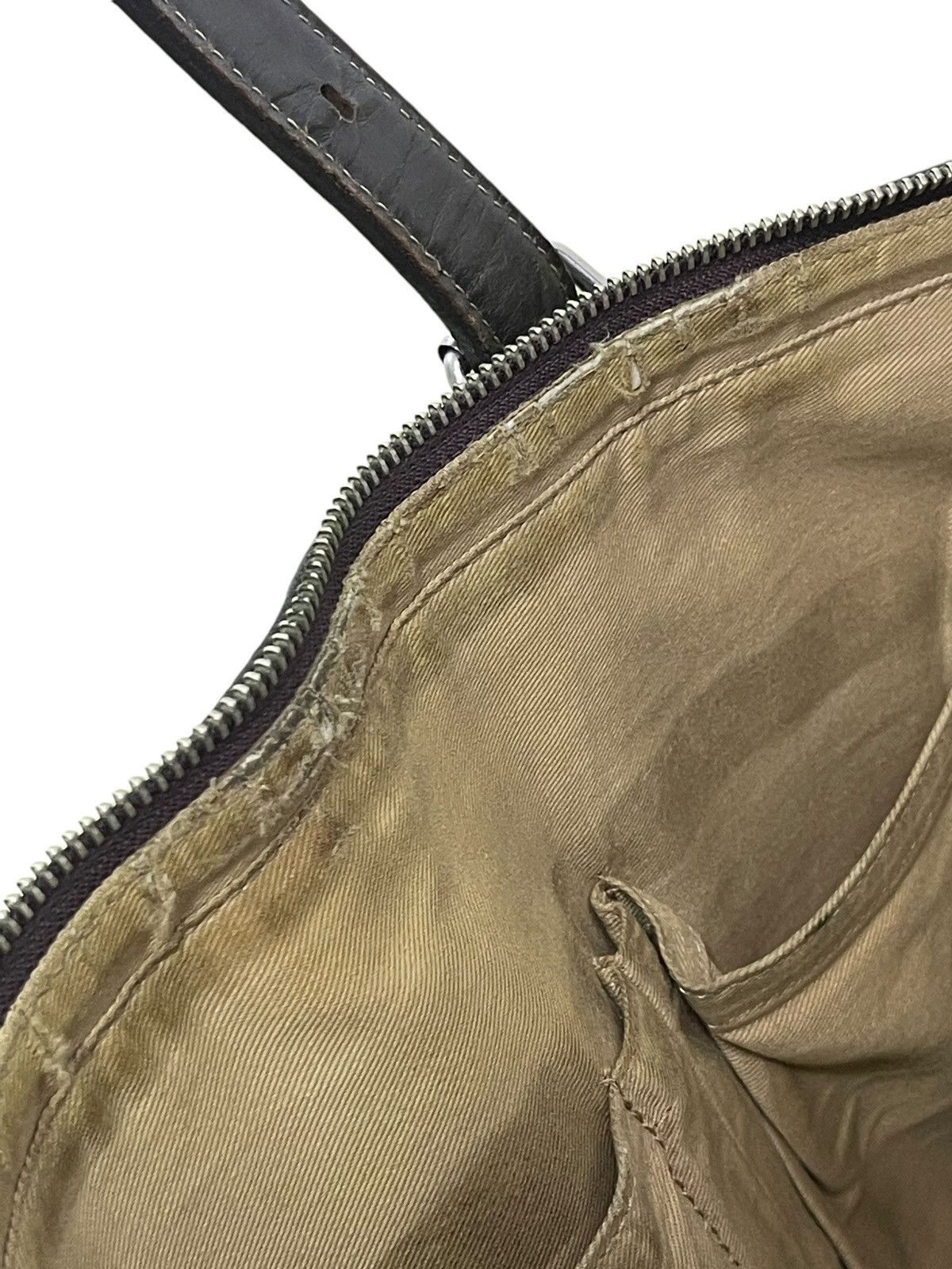 Genuine Leather Full Leather Ultima Tokyo Shoulder Bag 4🟩 Size ONE SIZE - 20 Thumbnail