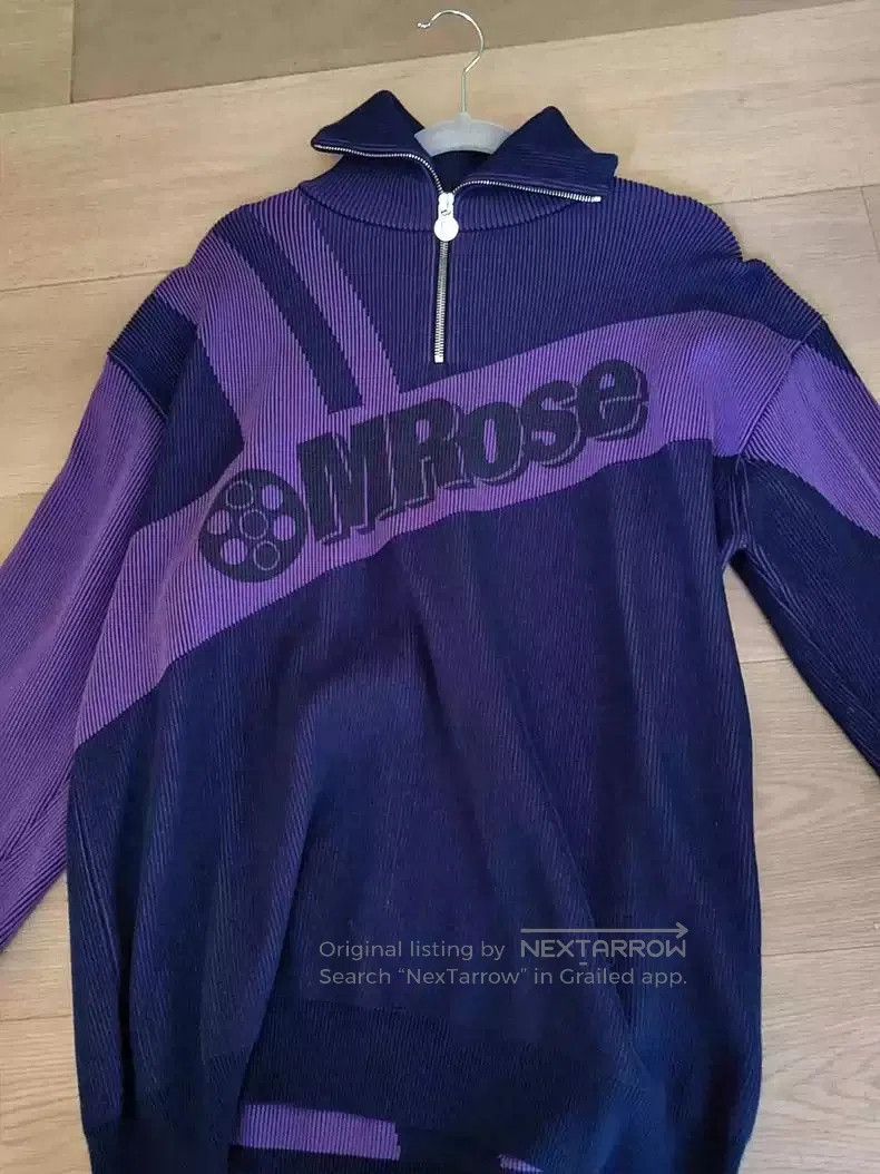Martine Rose Martine Rose purple hoodie. Size US L / EU 52-54 / 3 - 1 Thumbnail