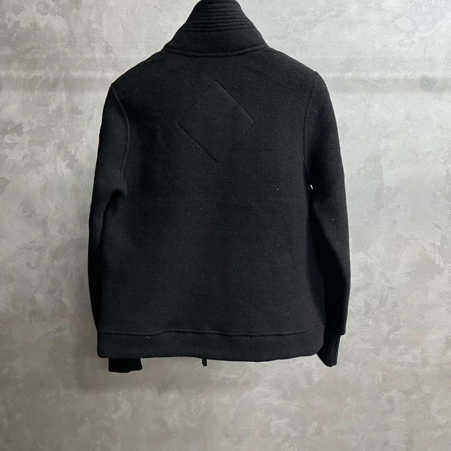 Canada Goose Canada Goose Black Logo Stand Collar Zipper Down M Size US M / EU 48-50 / 2 - 2 Thumbnail