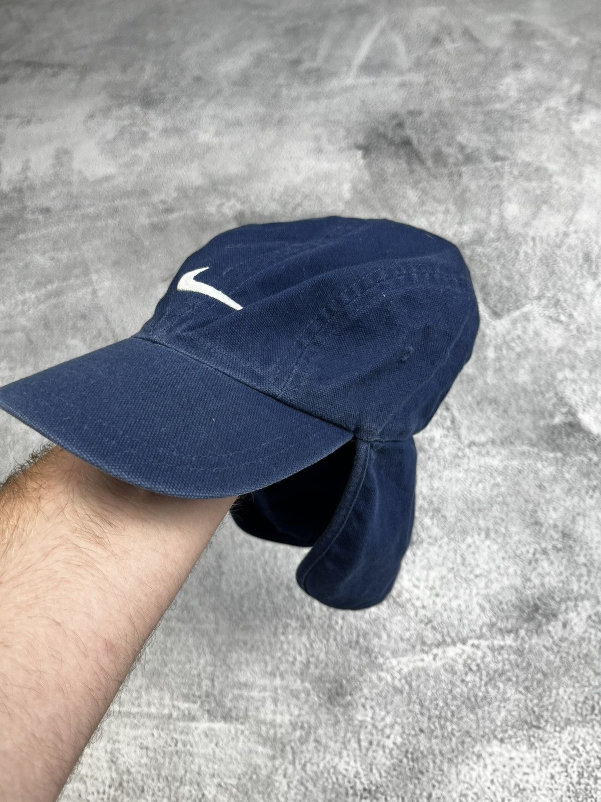 Nike Nike hat archive vintage 90s cap 🧢 Size ONE SIZE - 3 Thumbnail