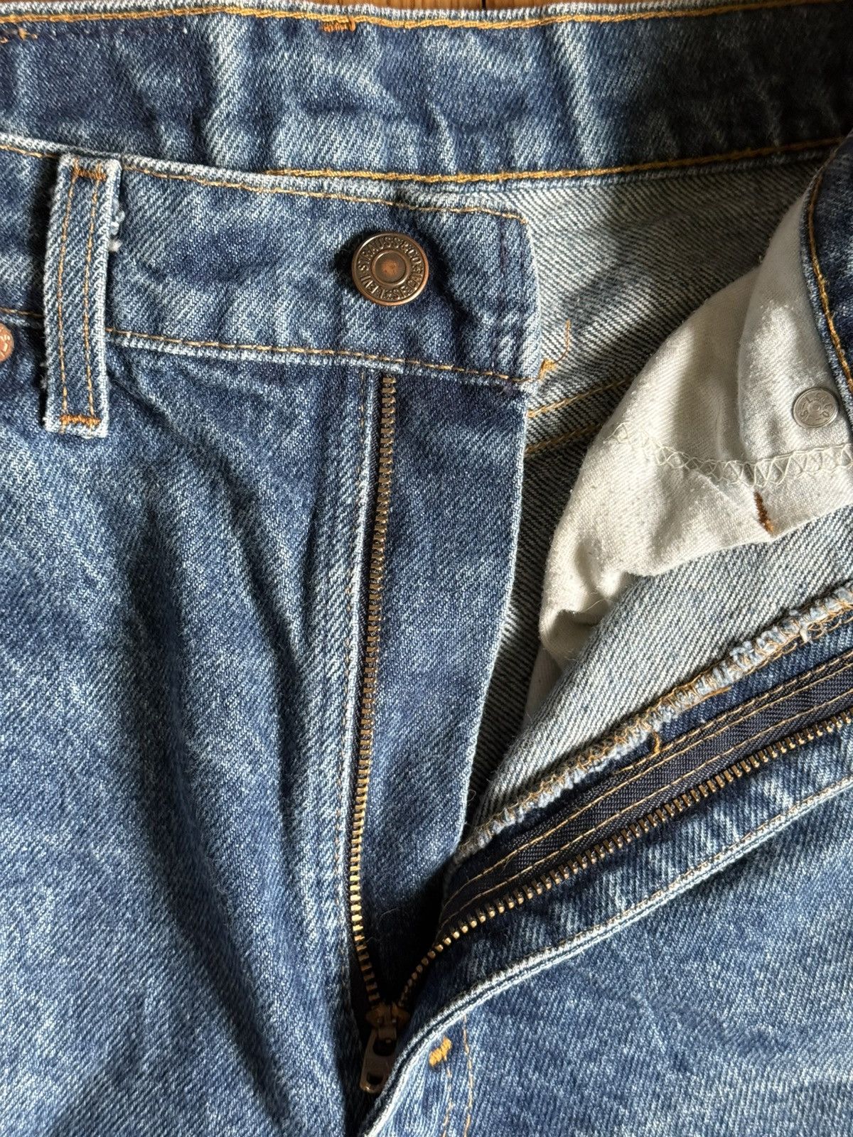 Levi's Levi's 517 Orange Tab Vintage Denim Size US 33 - 4 Thumbnail