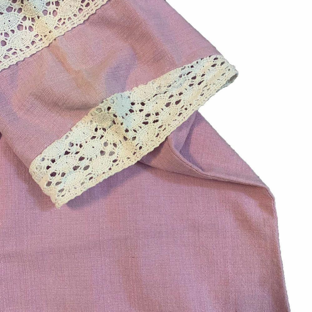Designer Pre Owned Purple Hand Made Blouse M Size M / US 6-8 / IT 42-44 - 4 Thumbnail