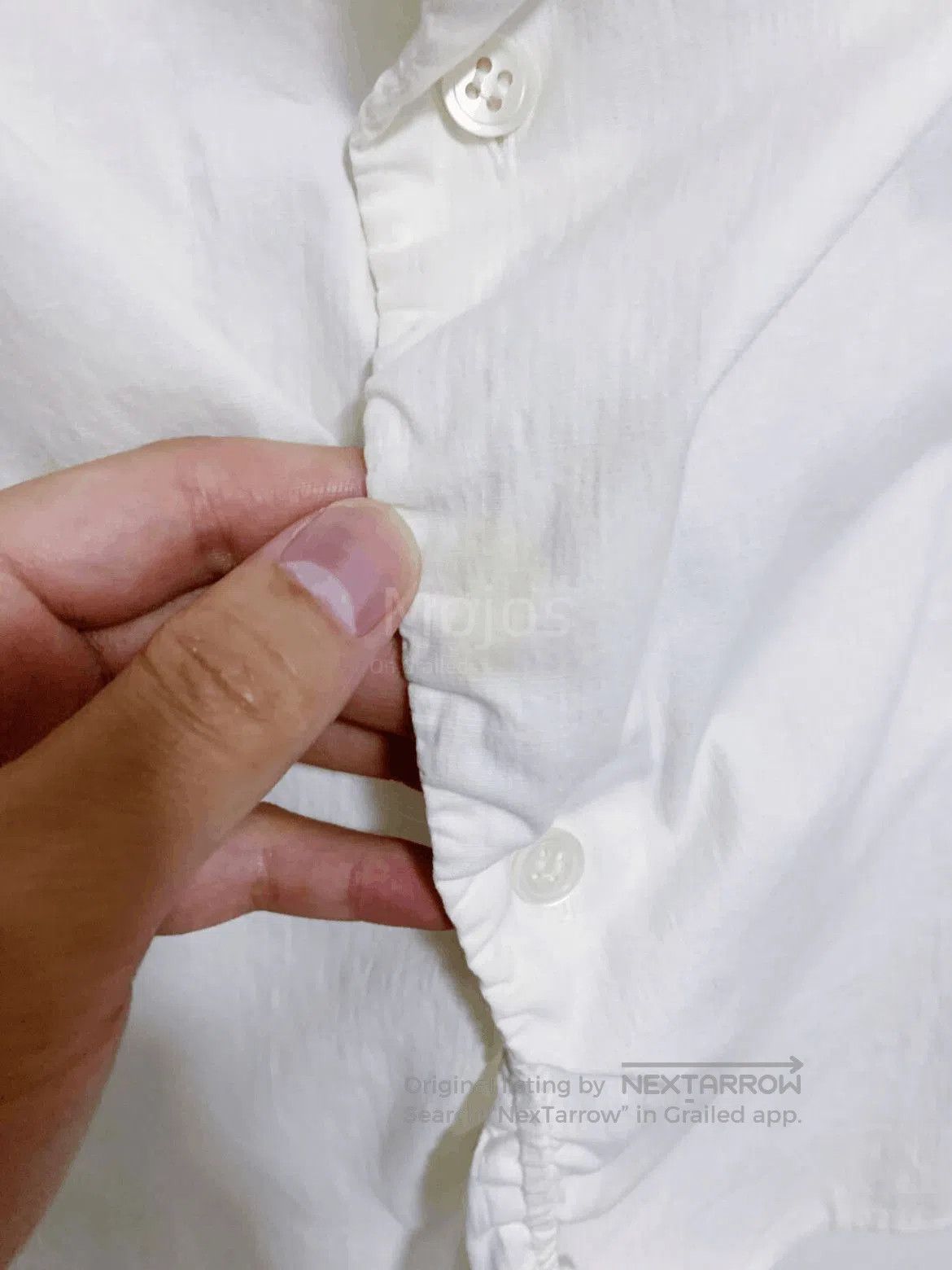 Undercover 04SS Lucid Malting Shirt.