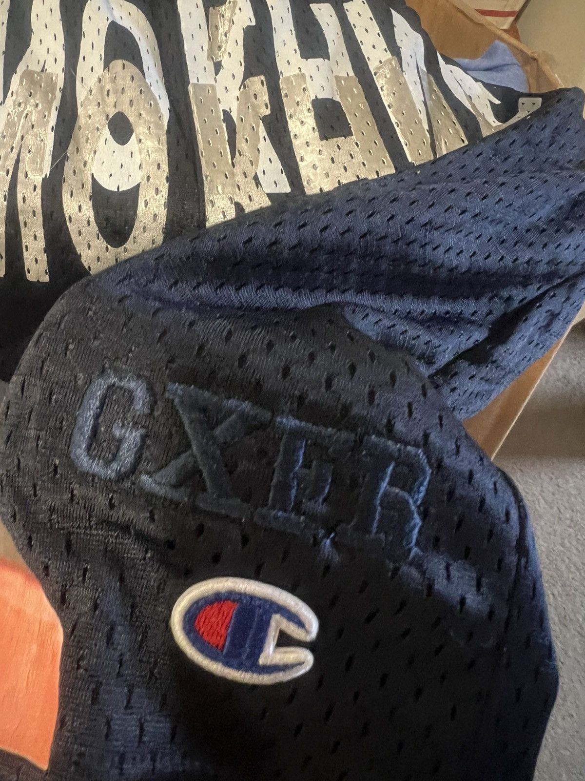 Champion 4th Rope Champion Westside Gunn Michael Irvin shorts medium Size US 30 / EU 46 - 2 Thumbnail