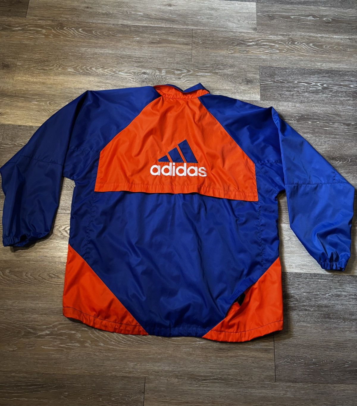 Adidas Vintage adidas Windbreaker Size US L / EU 52-54 / 3 - 2 Thumbnail