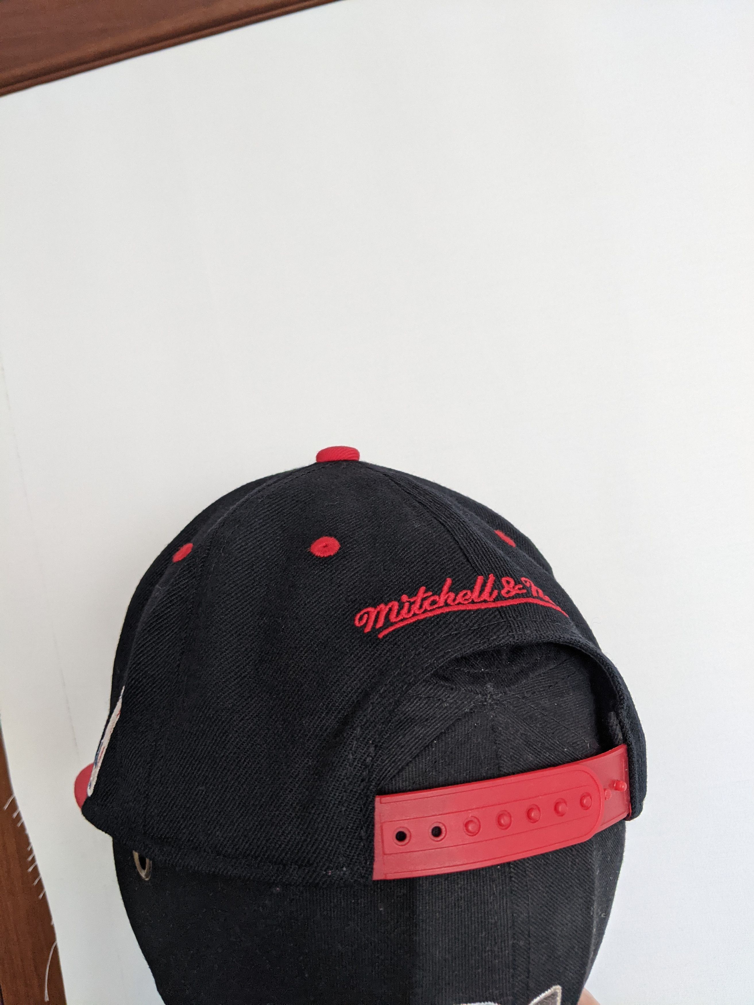 Mitchell & Ness Mitchell & Ness NBA Chicago Bulls Cap Hardwood Classics rare Size ONE SIZE - 5 Thumbnail